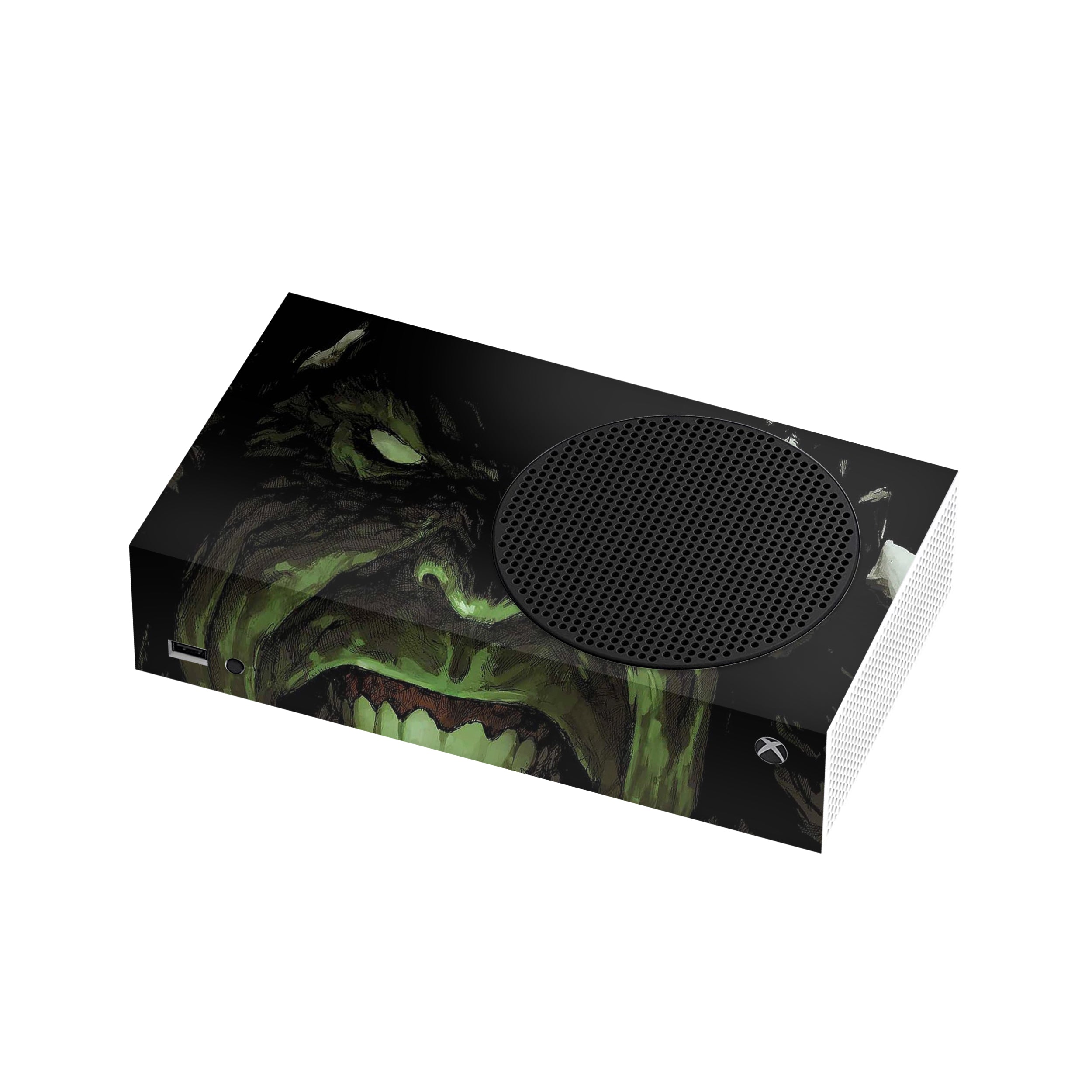 Gamma Titan v3 Xbox Series S Skin - Comics-inspired design
