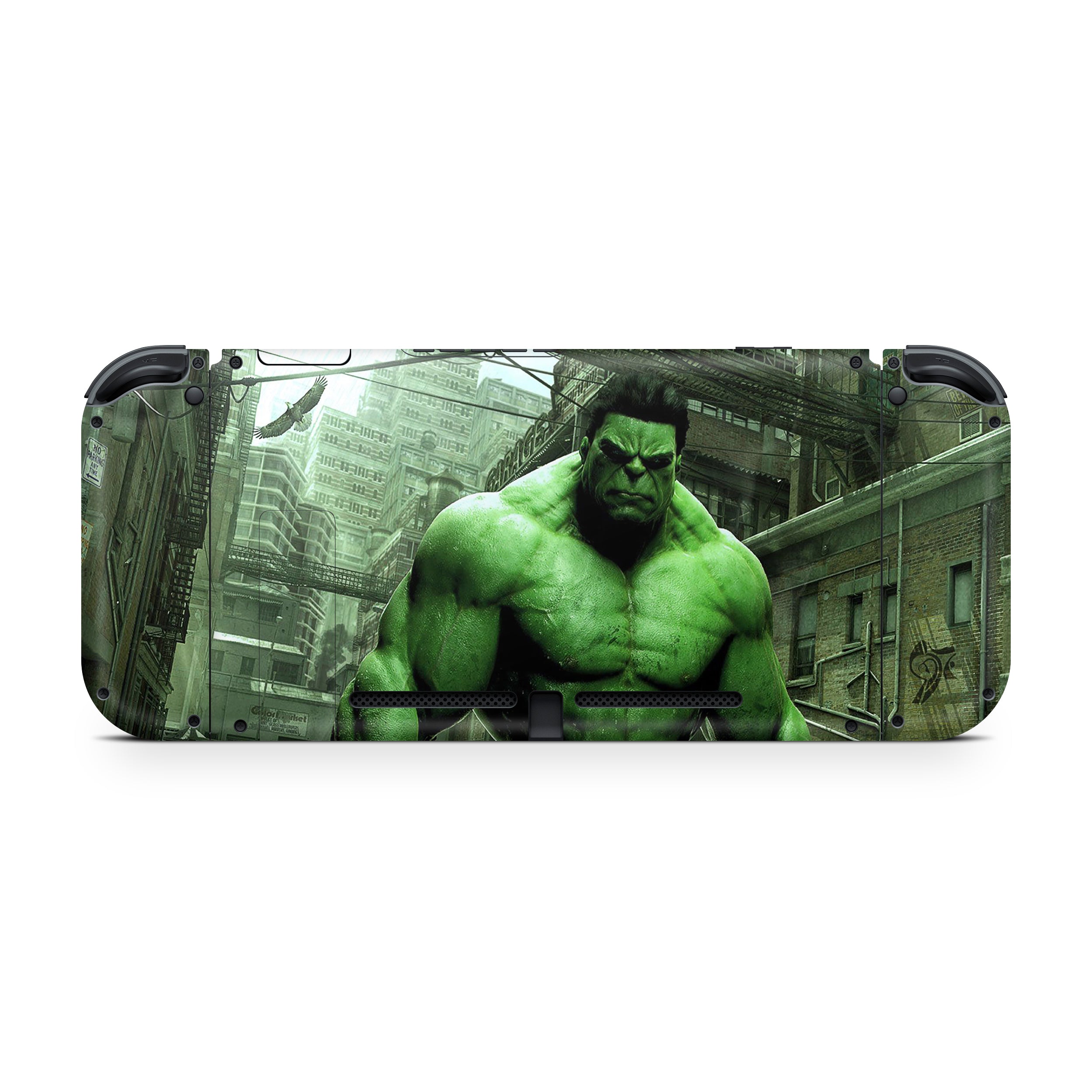 Gamma Titan v4 Nintendo Switch Skin - Comics-inspired design
