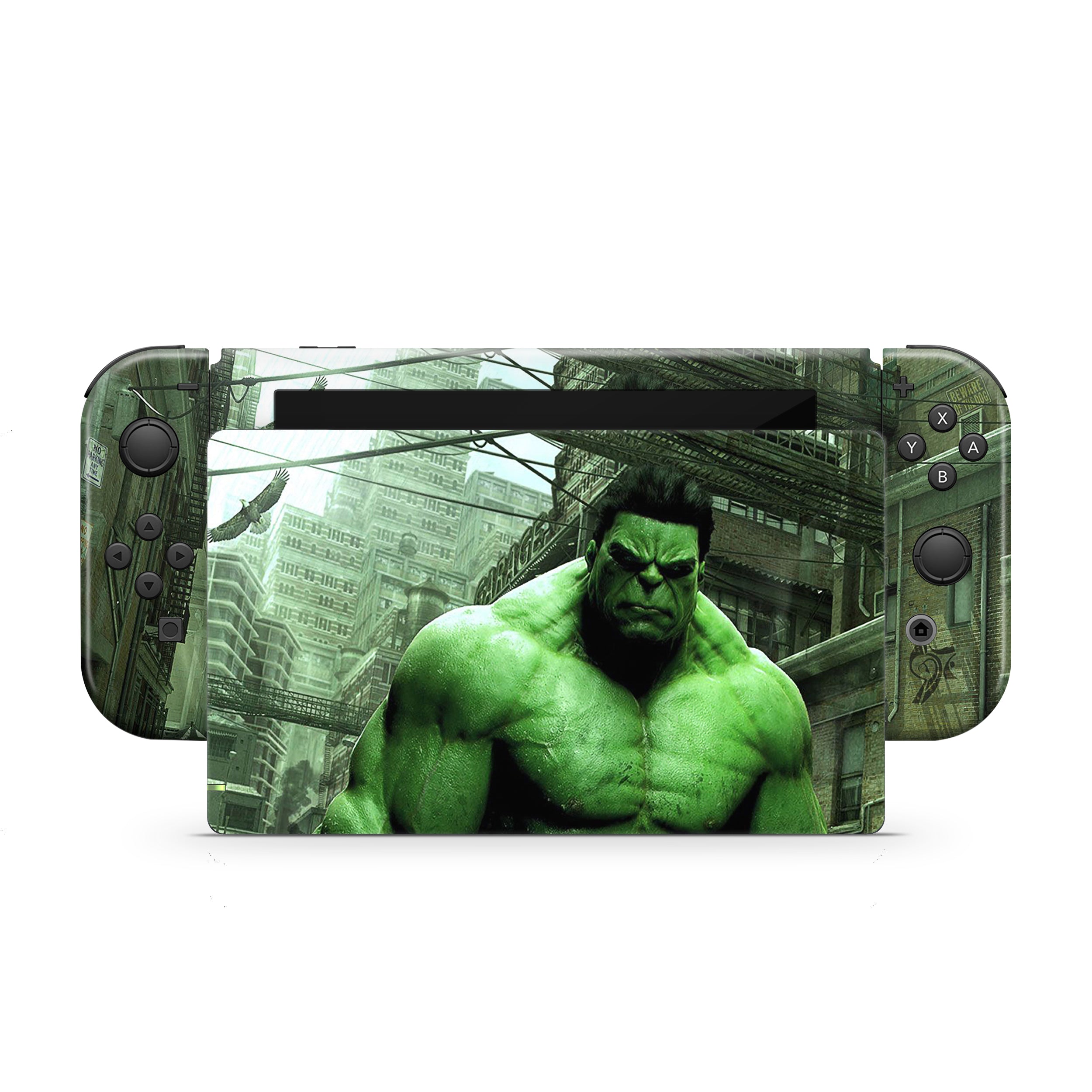 Gamma Titan v4 Nintendo Switch Skin - Comics-inspired design