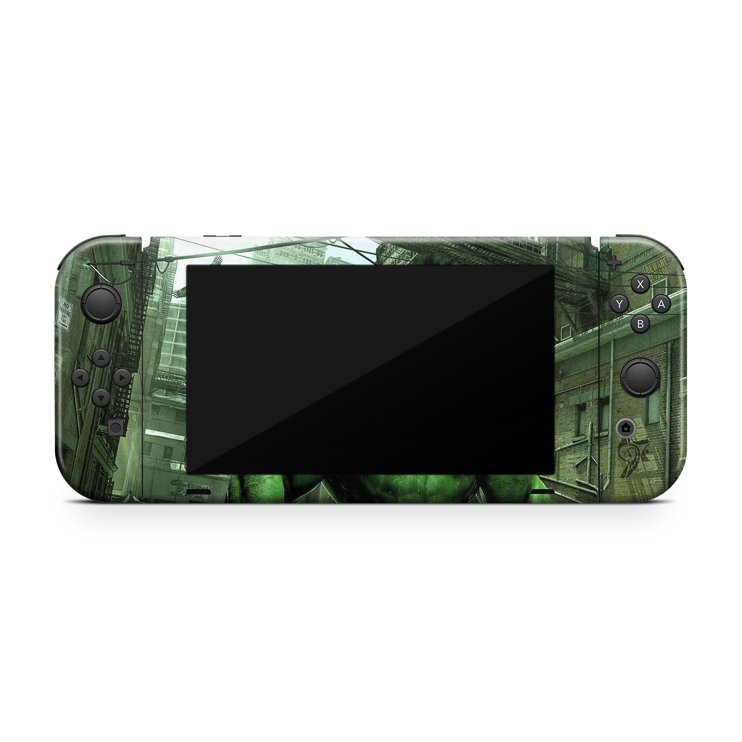 Gamma Titan v4 Nintendo Switch Skin - Comics-inspired design