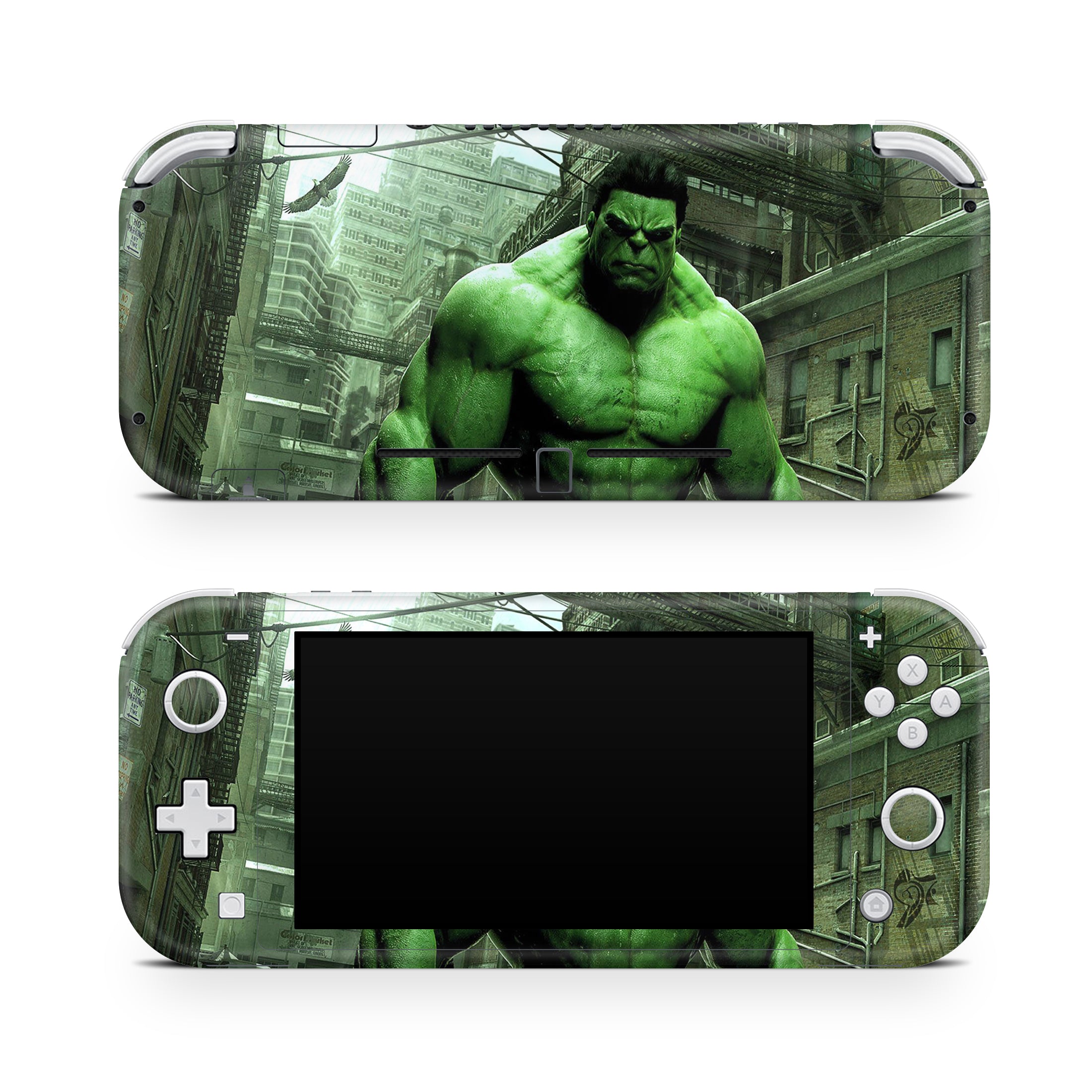 Gamma Titan v4 Nintendo Switch Lite Skin - Comics-inspired design