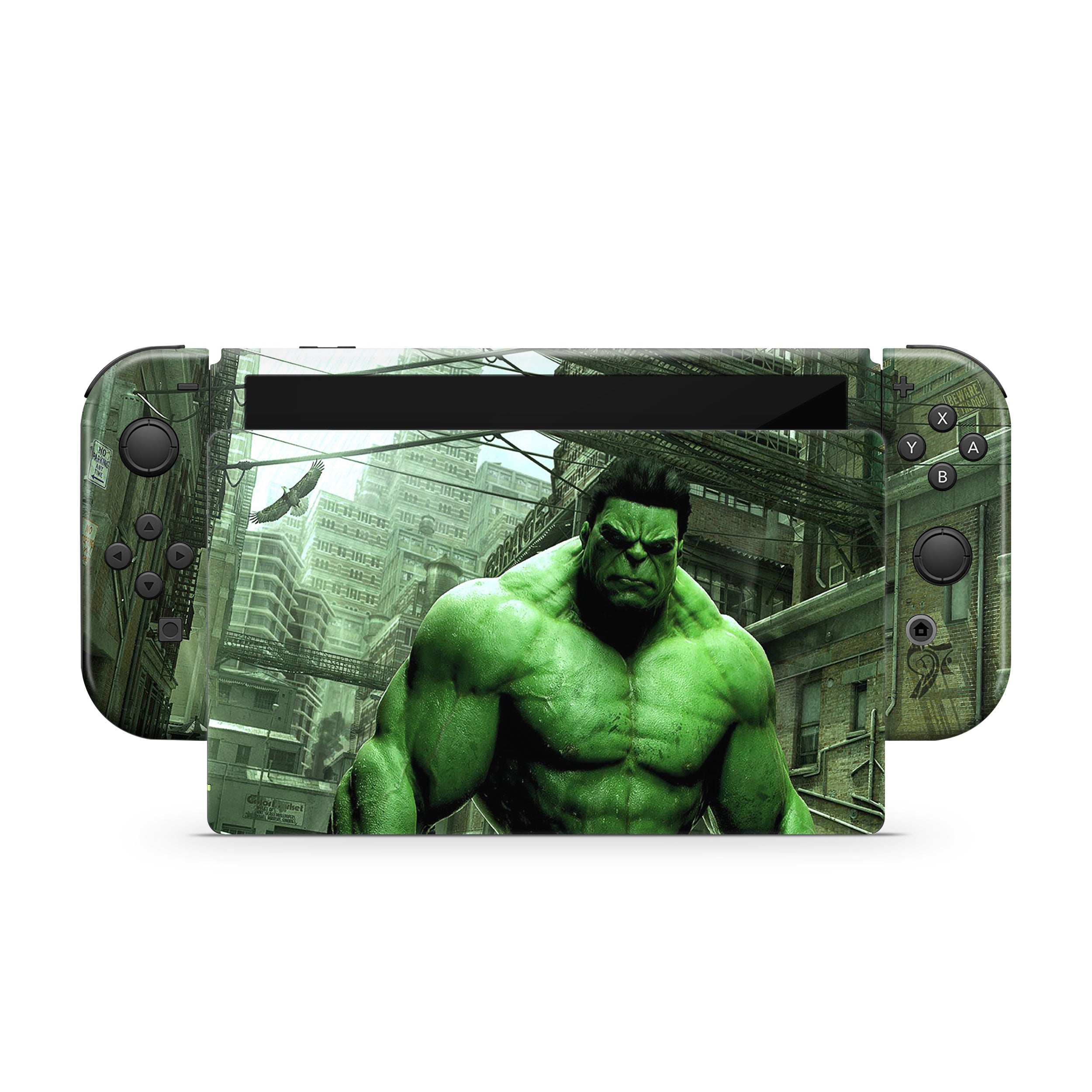 Gamma Titan v4 Nintendo Switch OLED Skin - Comics-inspired design