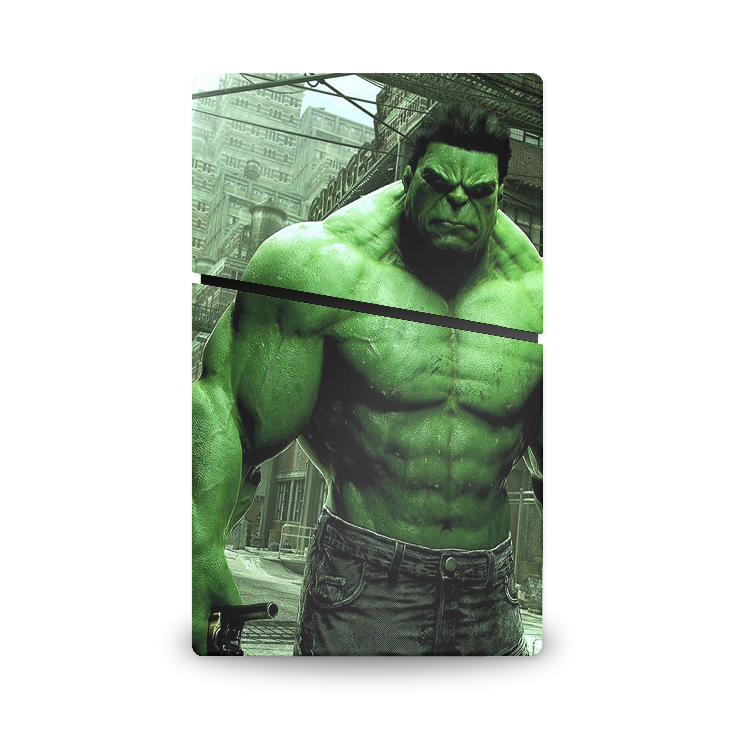 Gamma Titan v4 PS5 Slim Digital Skin - Comics-inspired design