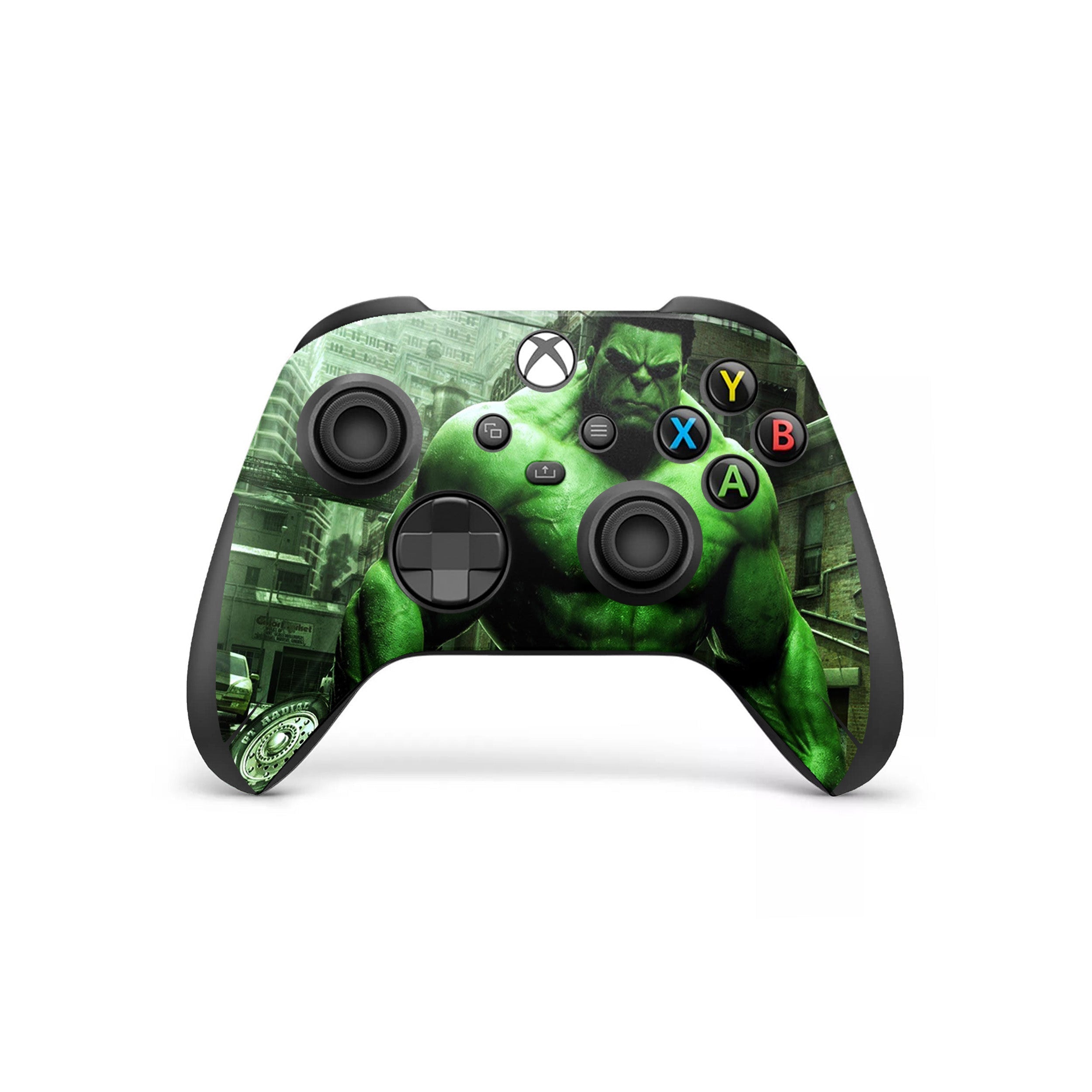 Gamma Titan v4 Xbox Series Controller Skin - Comics-inspired design