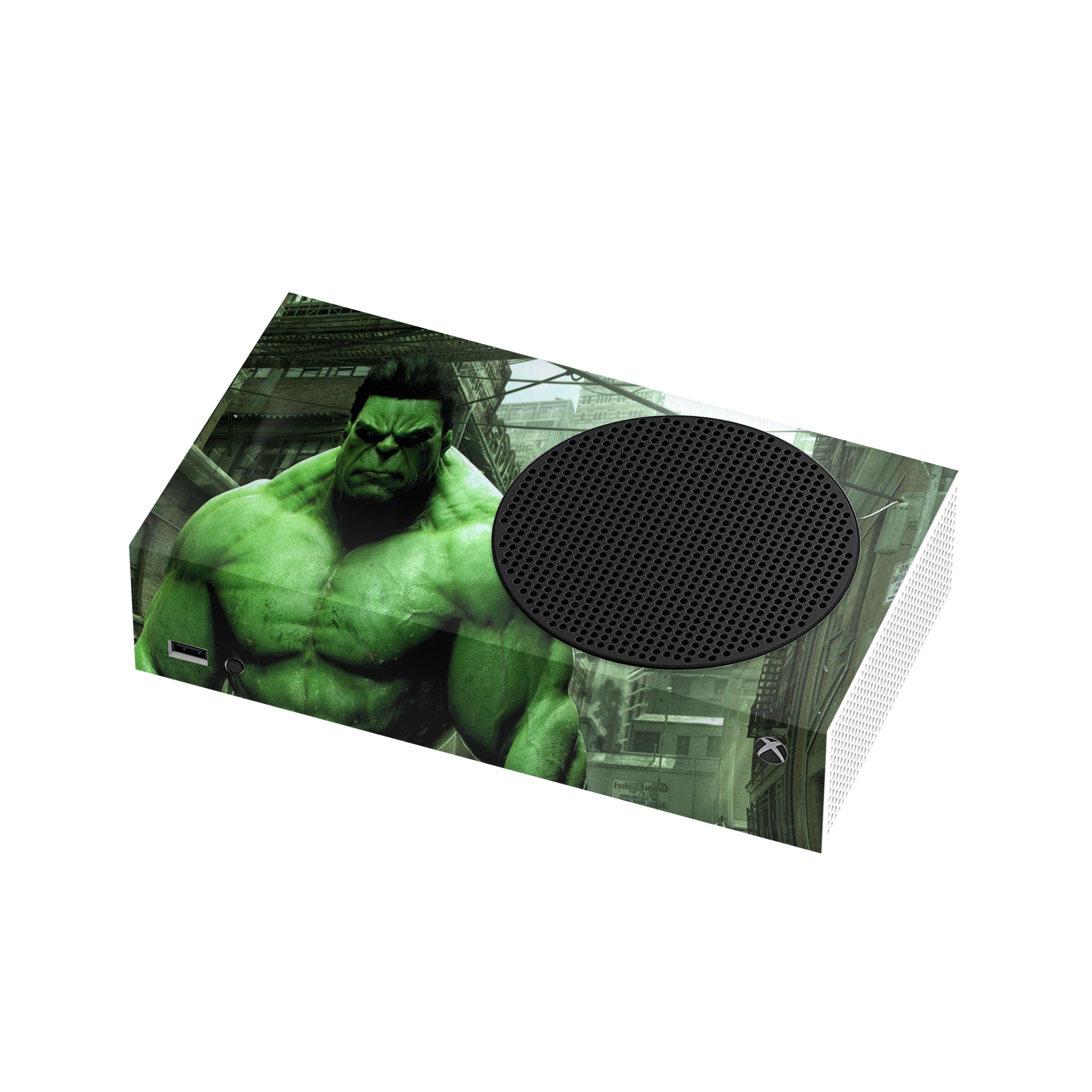 Gamma Titan v4 Xbox Series S Skin - Comics-inspired design