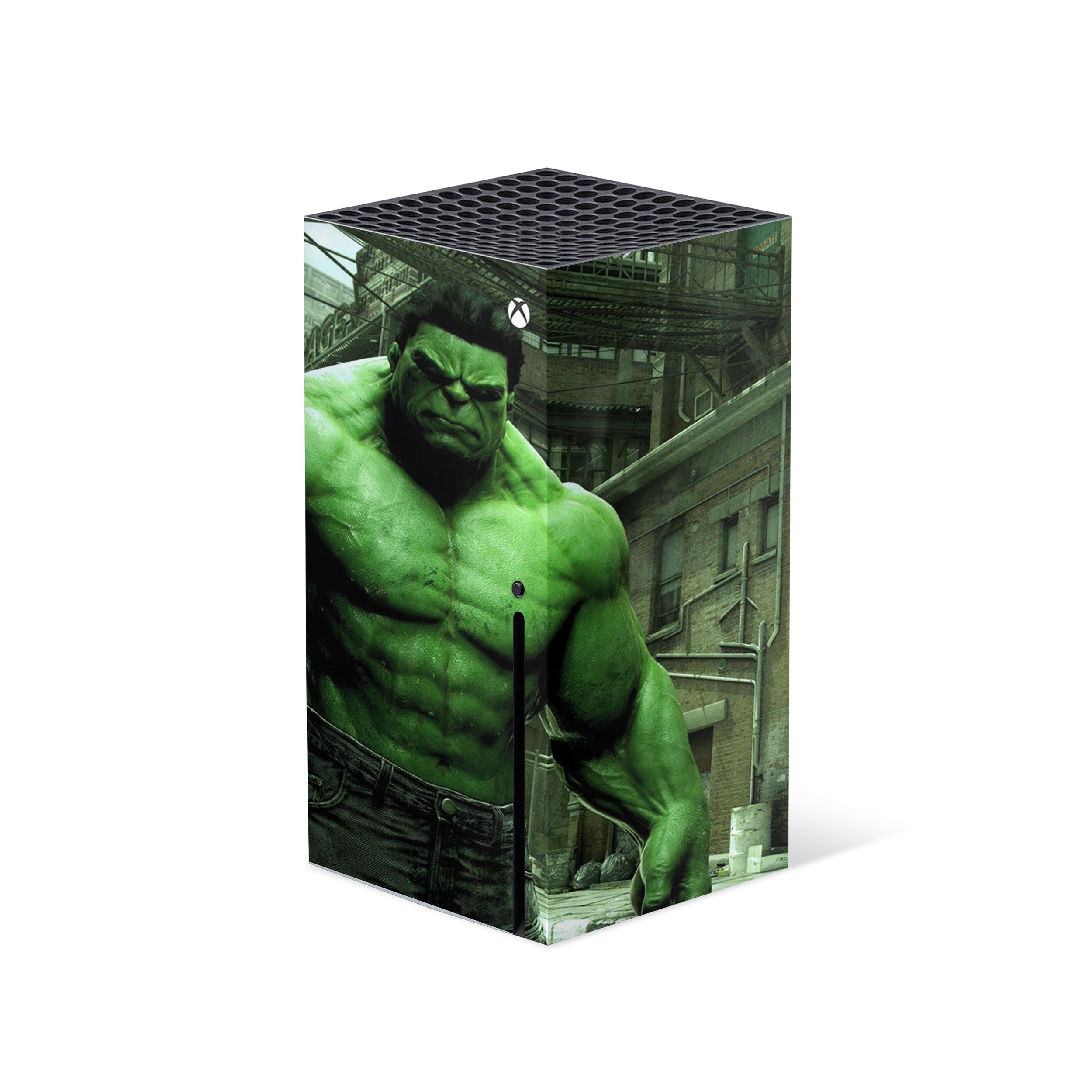 Gamma Titan v4 Xbox Series X Skin - Comics-inspired design