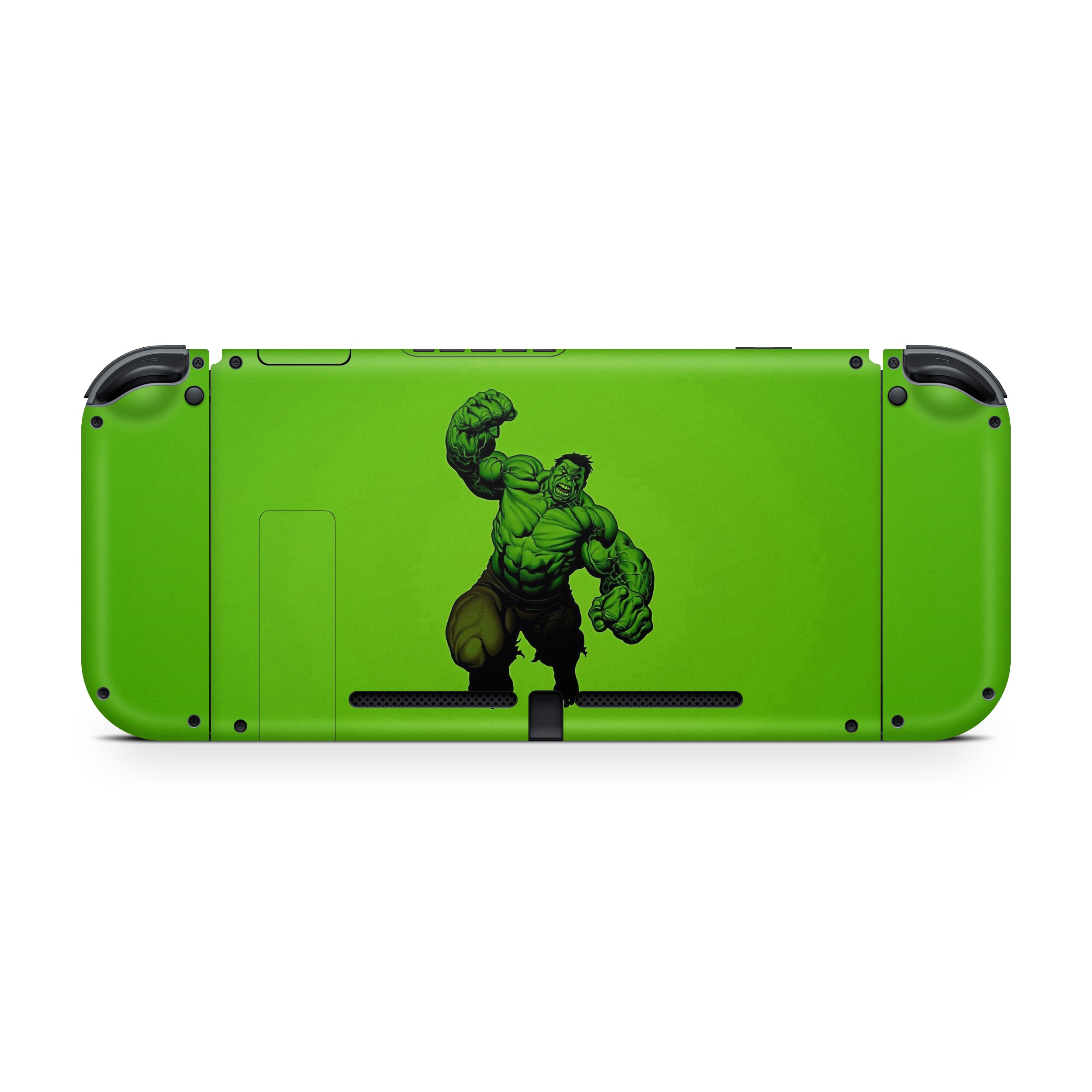 Gamma Titan v5 Nintendo Switch OLED Skin - Comics-inspired design