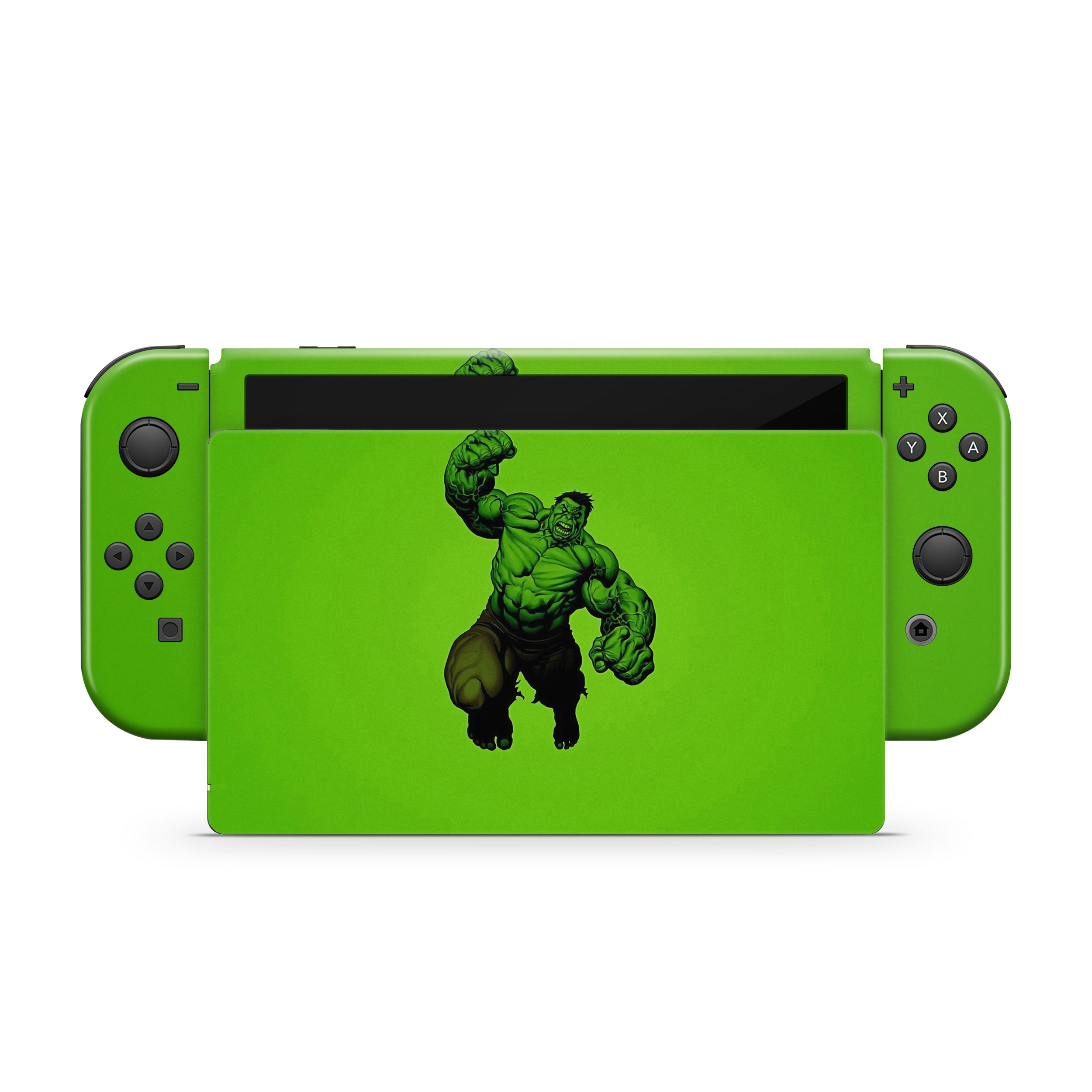 Gamma Titan v5 Nintendo Switch OLED Skin - Comics-inspired design
