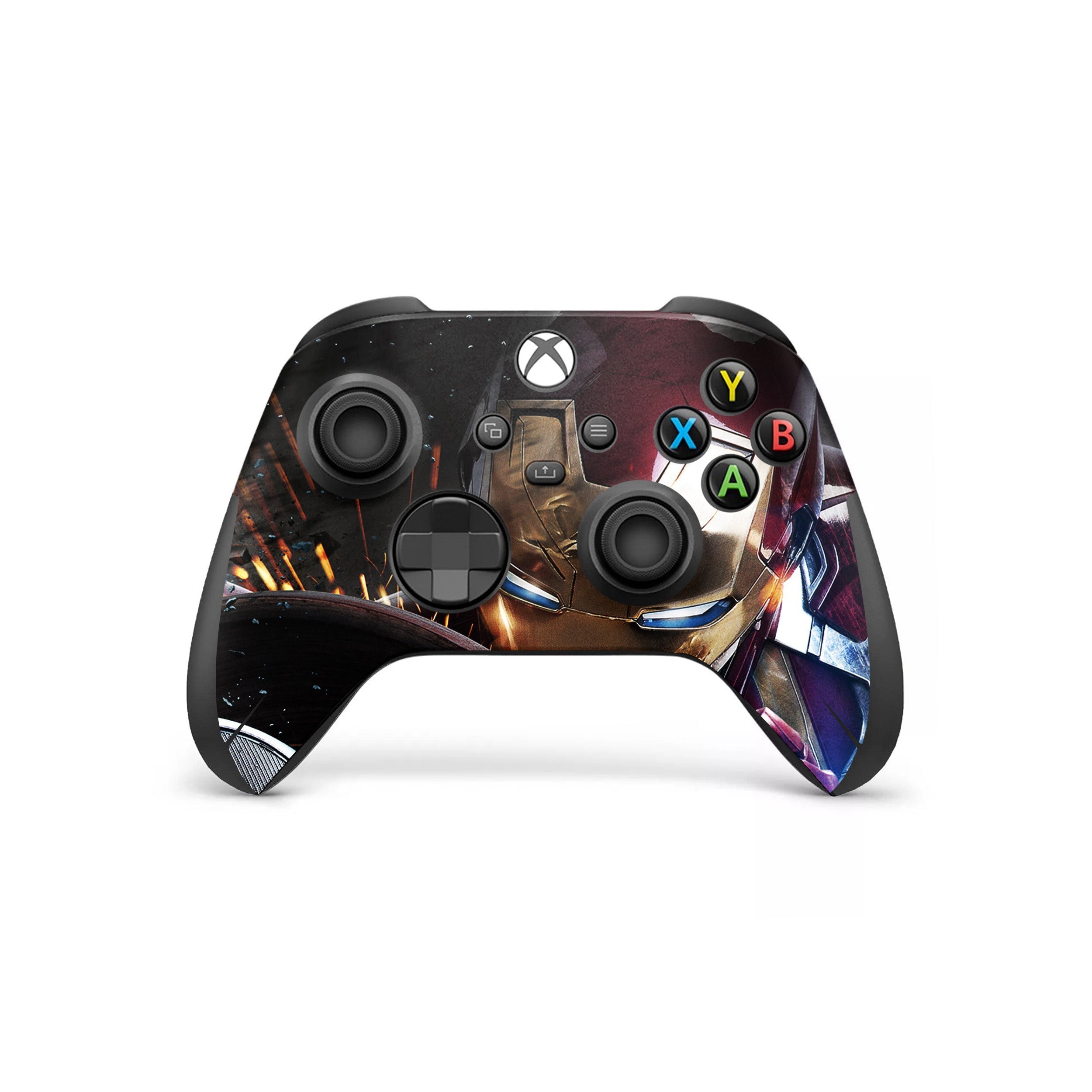 Techno Vanguard v1 Xbox Series Controller Skin - Comics-inspired design