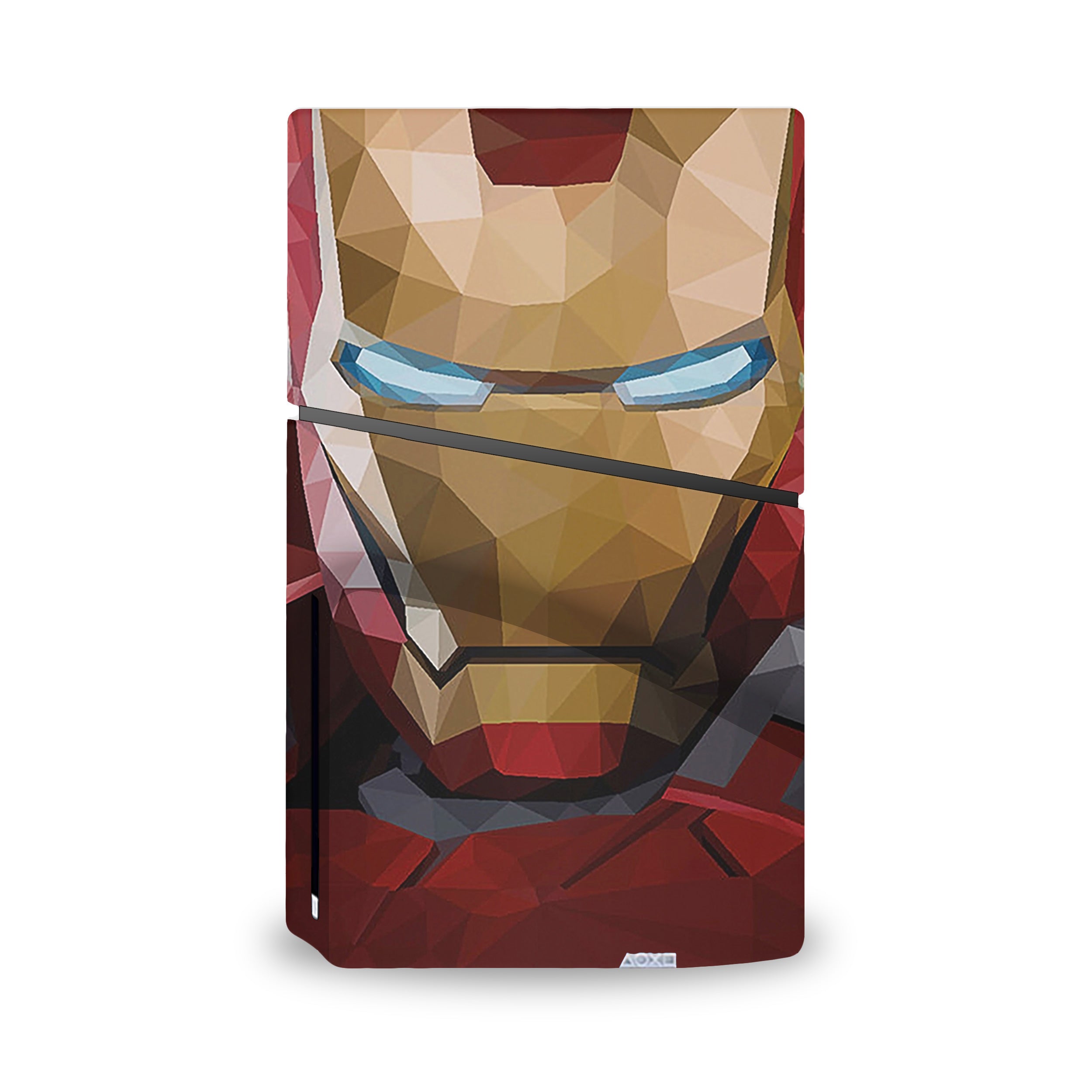 Techno Vanguard v2 PS5 Slim Skin - Comics-inspired design
