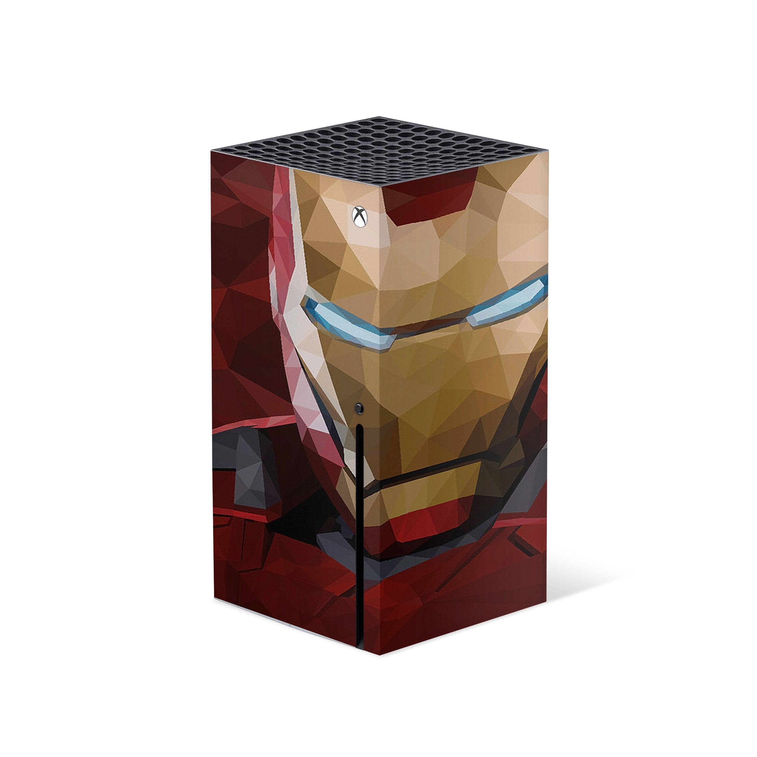 Techno Vanguard v2 Xbox Series X Skin - Comics-inspired design