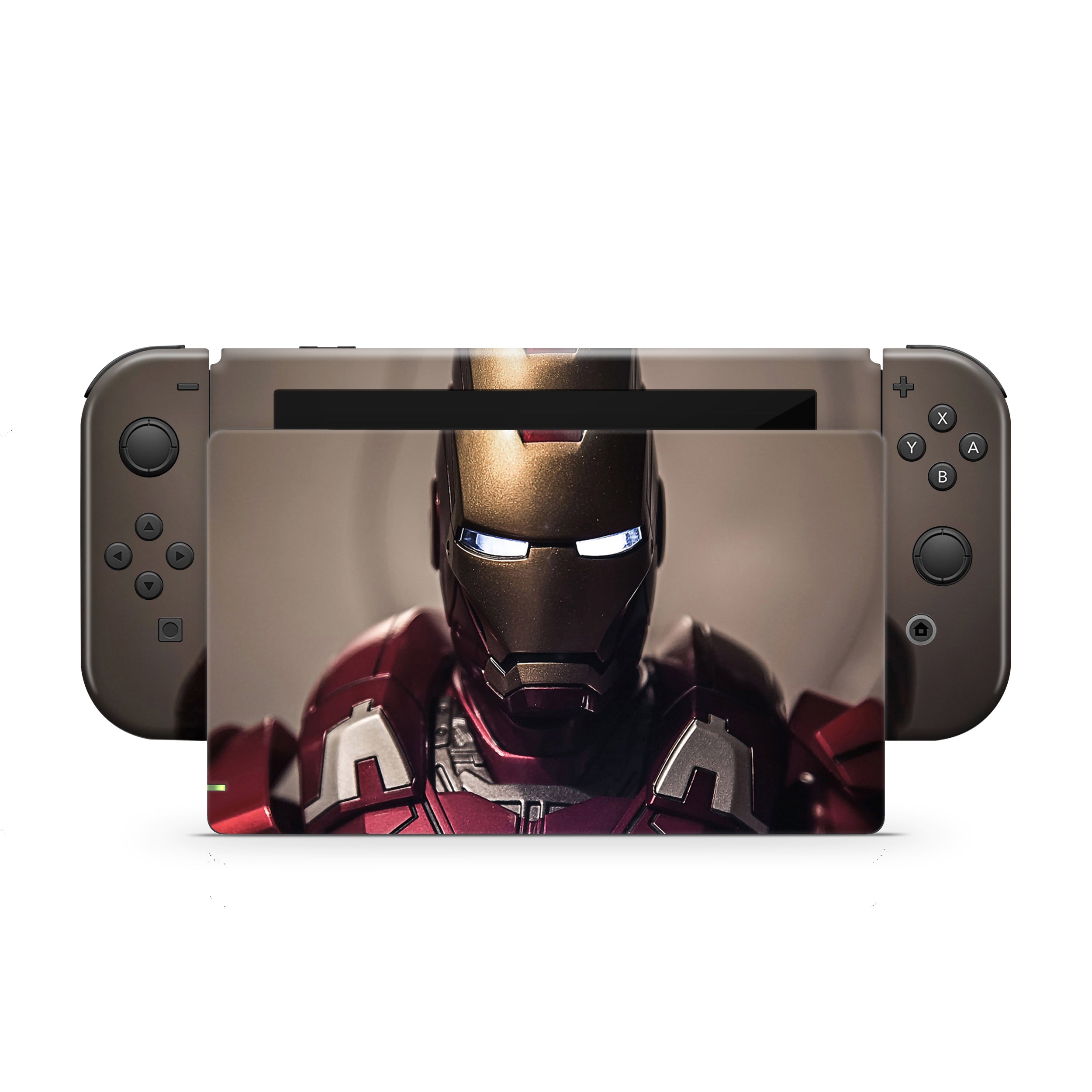Techno Vanguard v3 Nintendo Switch Skin - Comics-inspired design