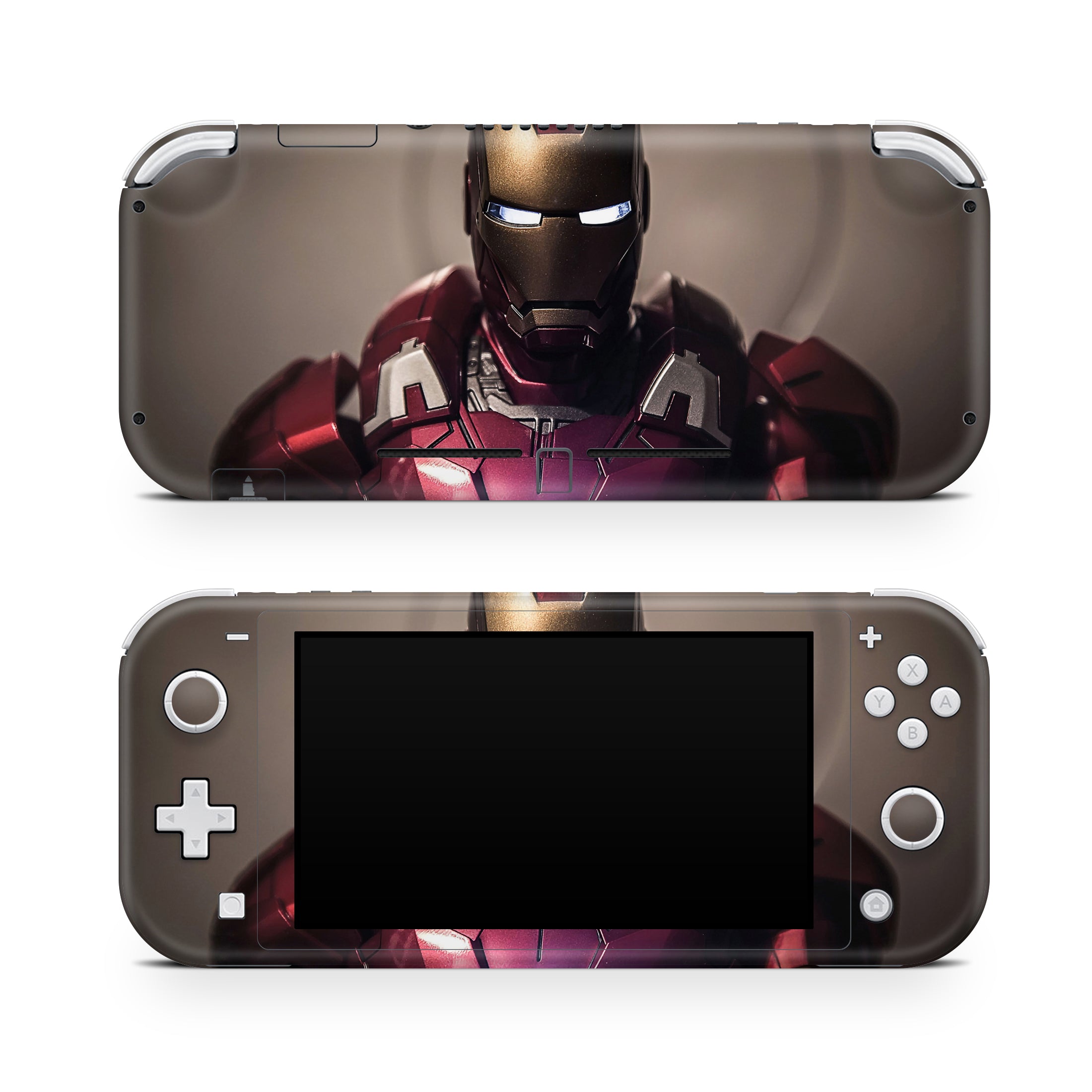 Techno Vanguard v3 Nintendo Switch Lite Skin - Comics-inspired design
