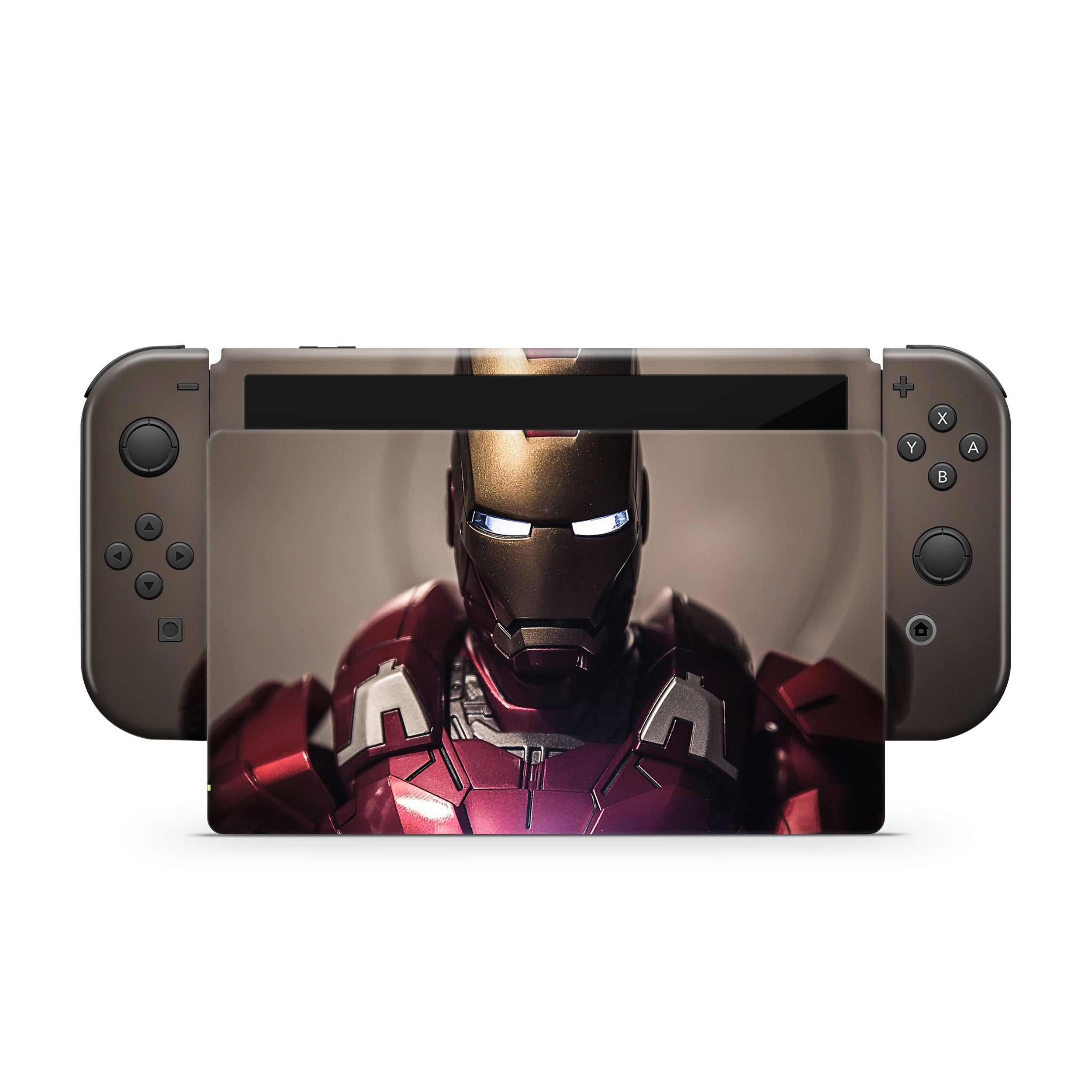 Techno Vanguard v3 Nintendo Switch OLED Skin - Comics-inspired design
