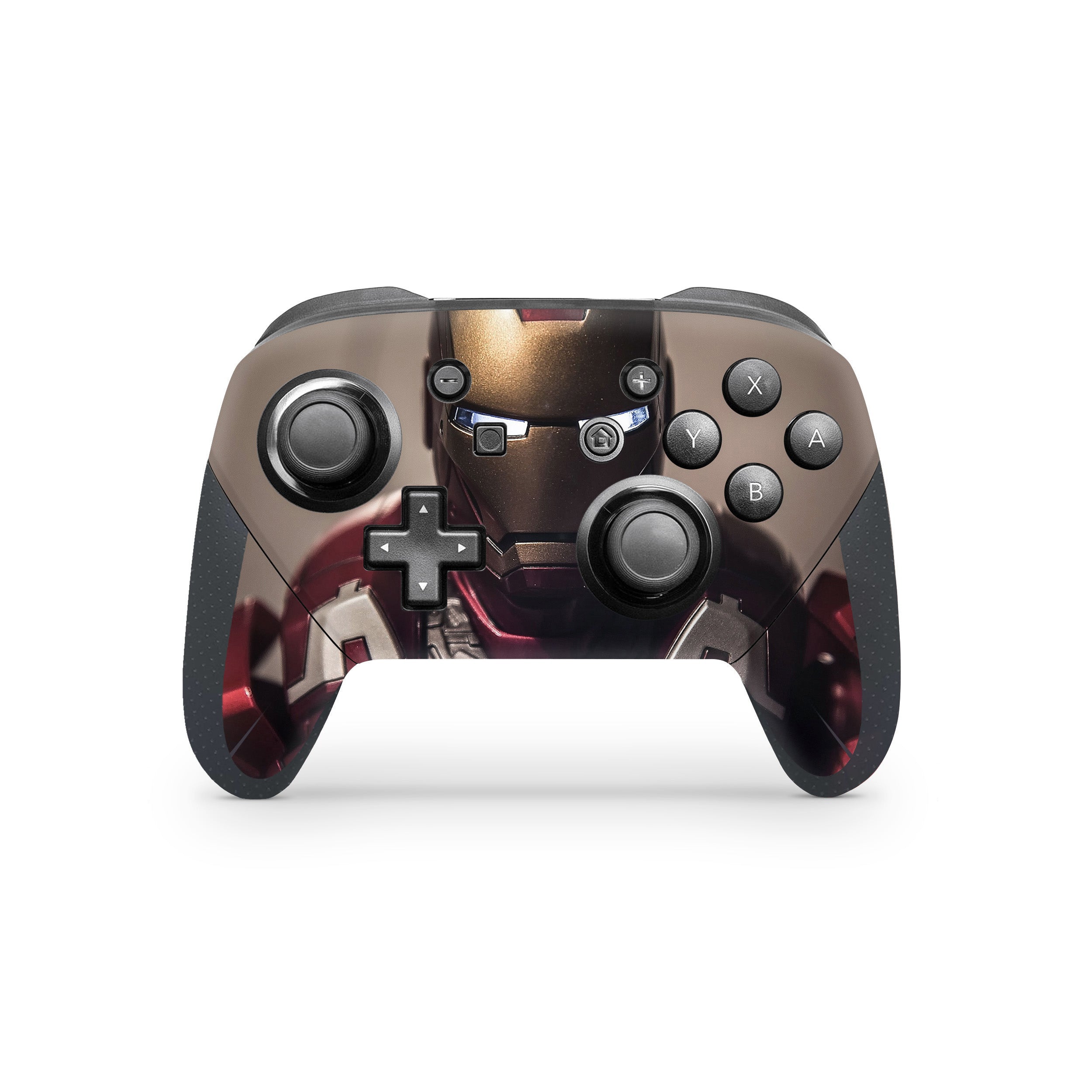 Techno Vanguard v3 Nintendo Switch Pro Controller Skin - Comics-inspired design