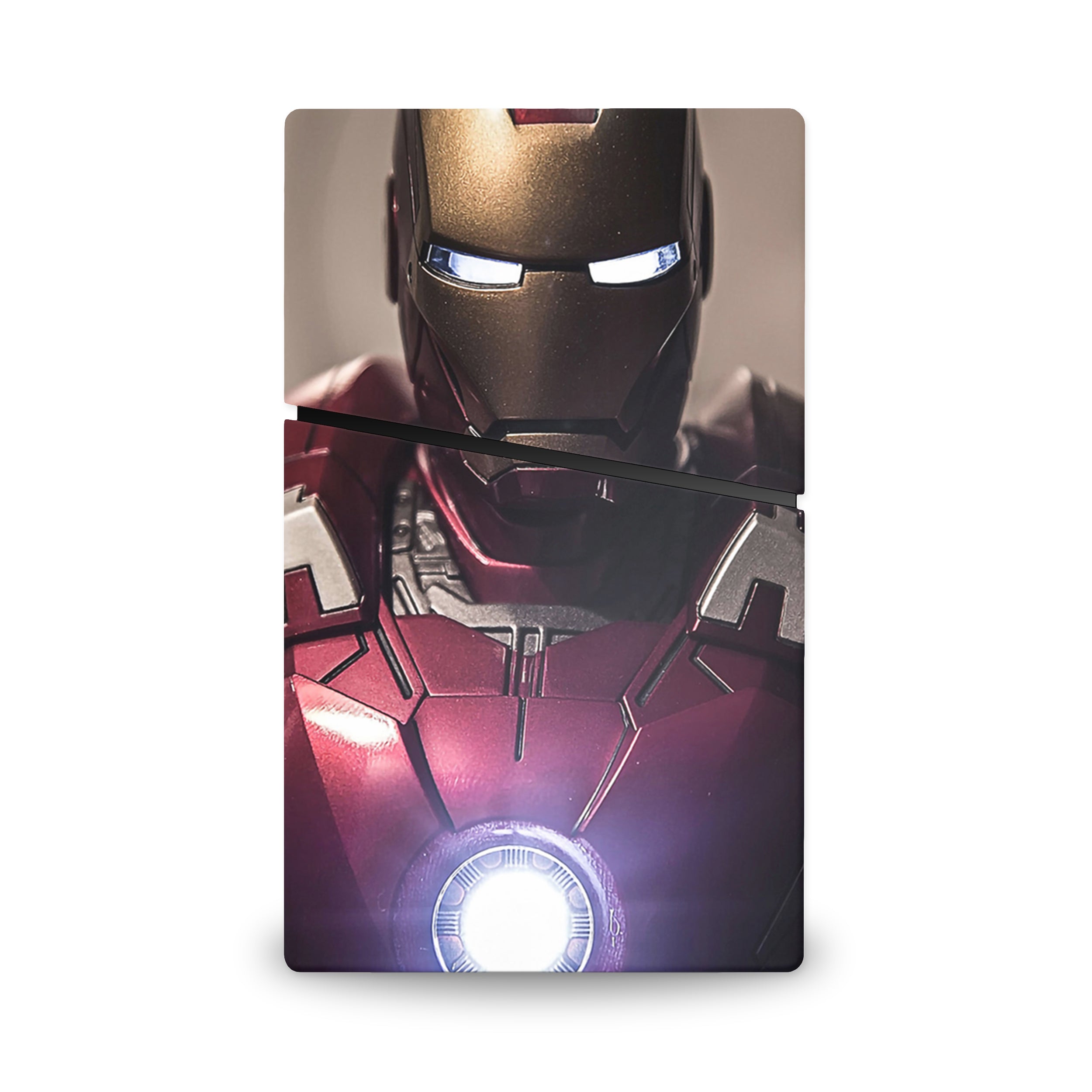 Techno Vanguard v3 PS5 Slim Digital Skin - Comics-inspired design