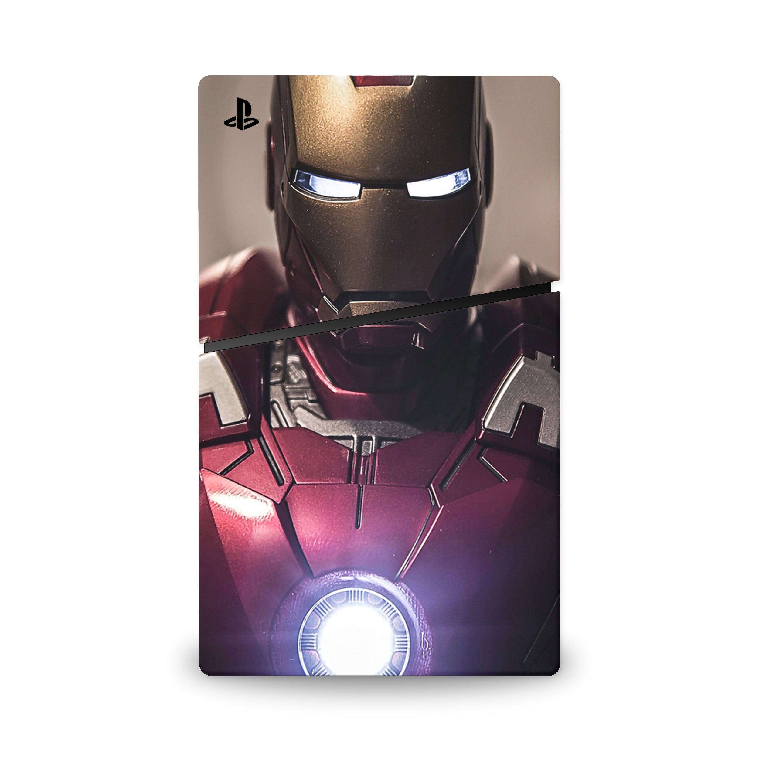 Techno Vanguard v3 PS5 Slim Skin - Comics-inspired design