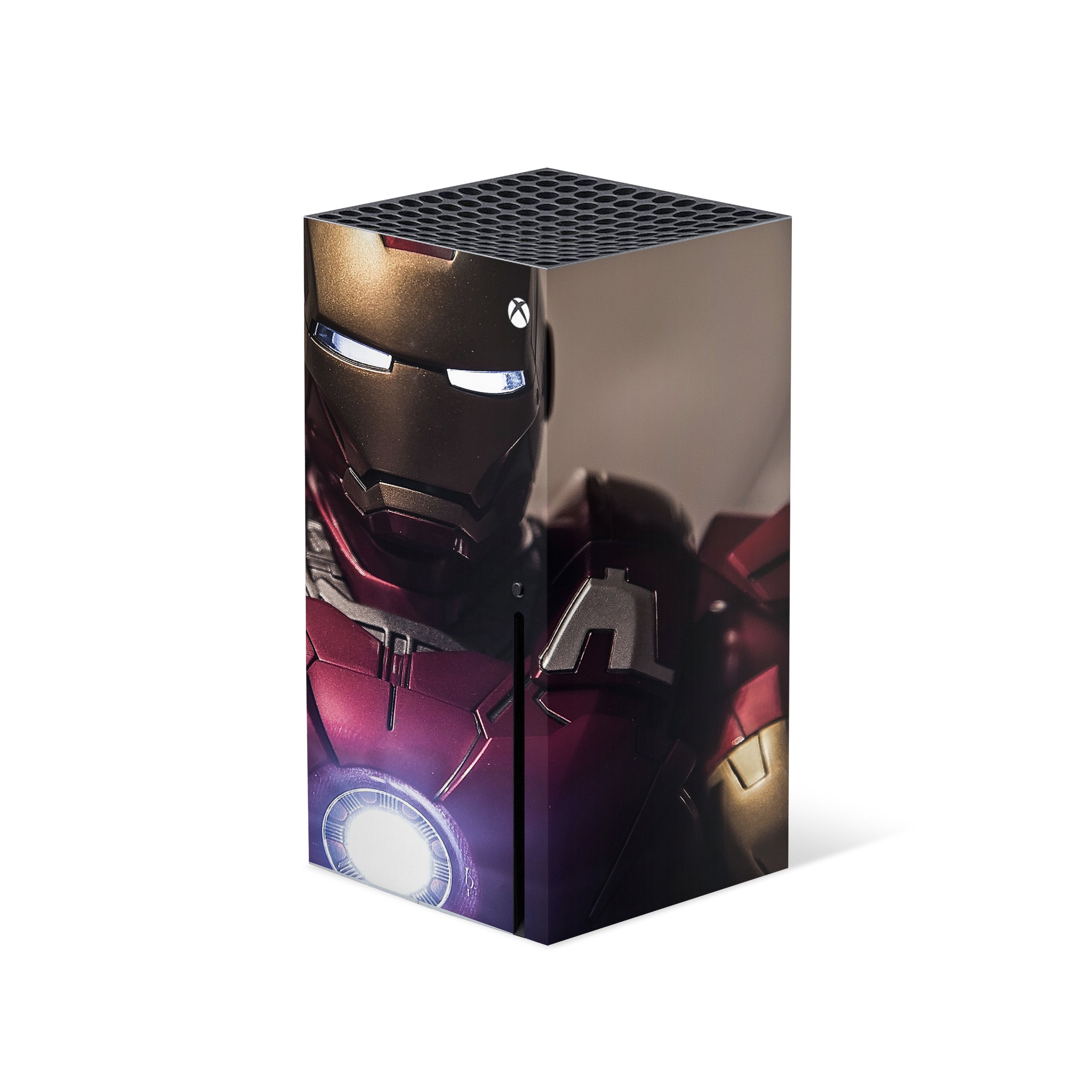 Techno Vanguard v3 Xbox Series X Skin - Comics-inspired design