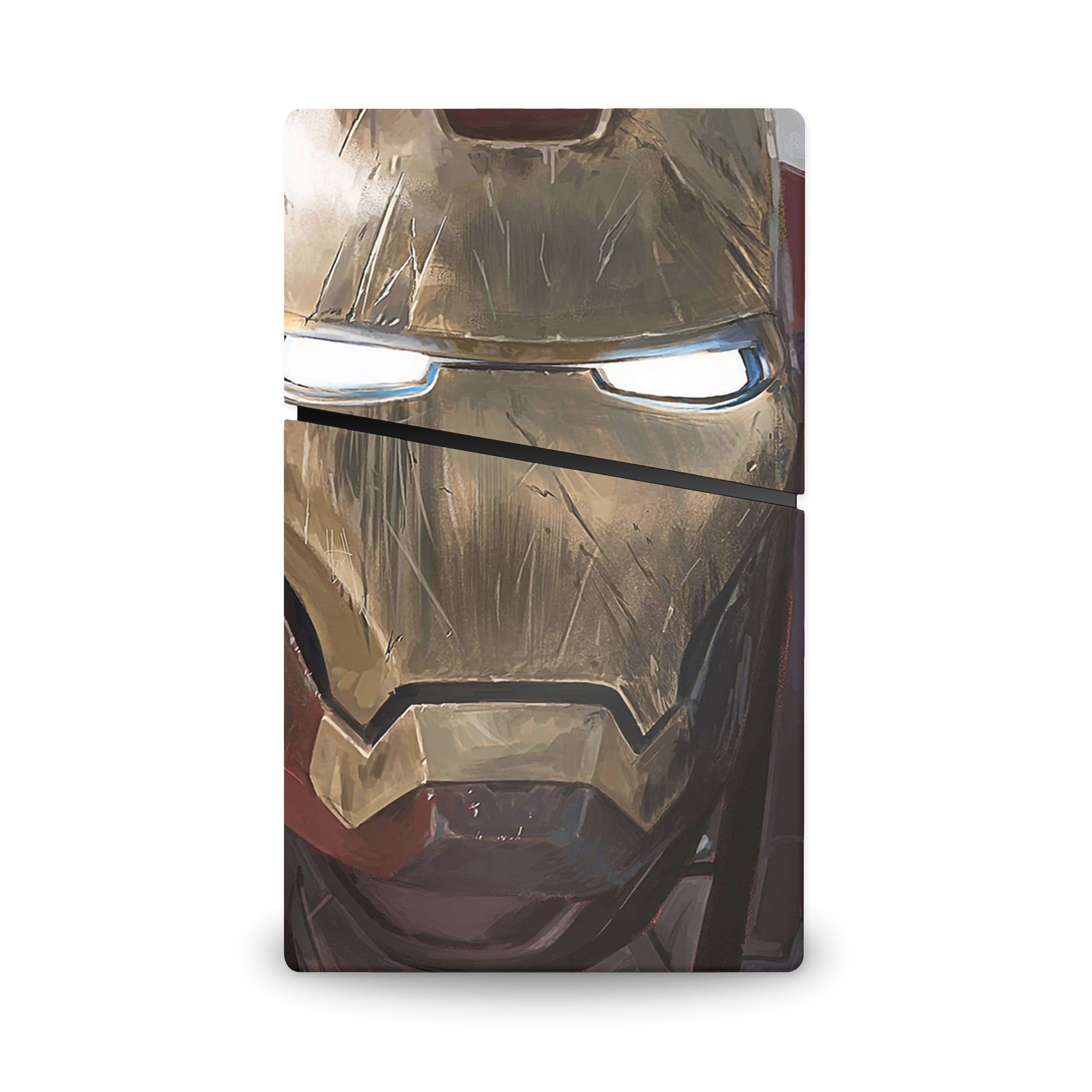 Techno Vanguard v4 PS5 Slim Digital Skin - Comics-inspired design