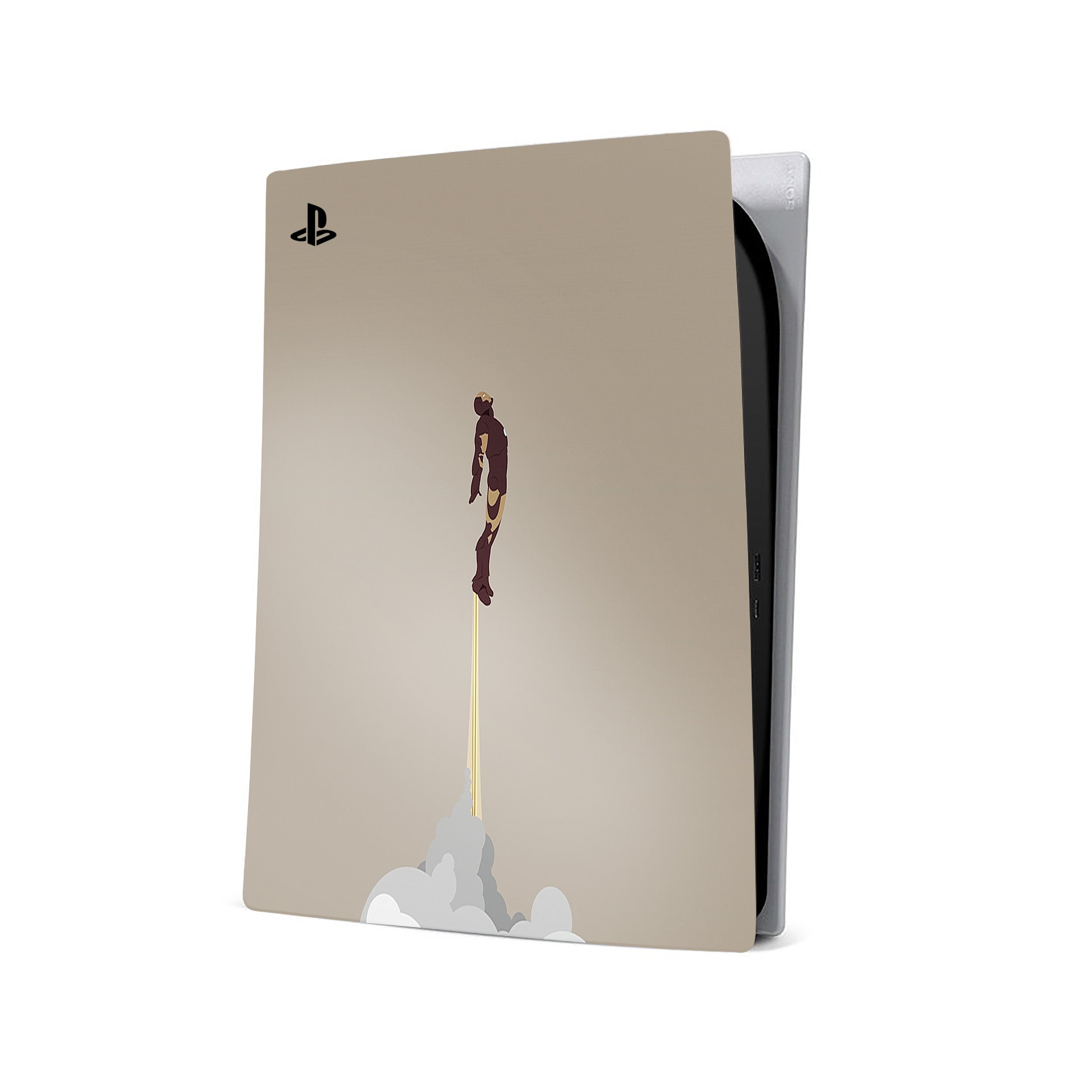 Techno Vanguard v5 PS5 Skin - Comics-inspired design