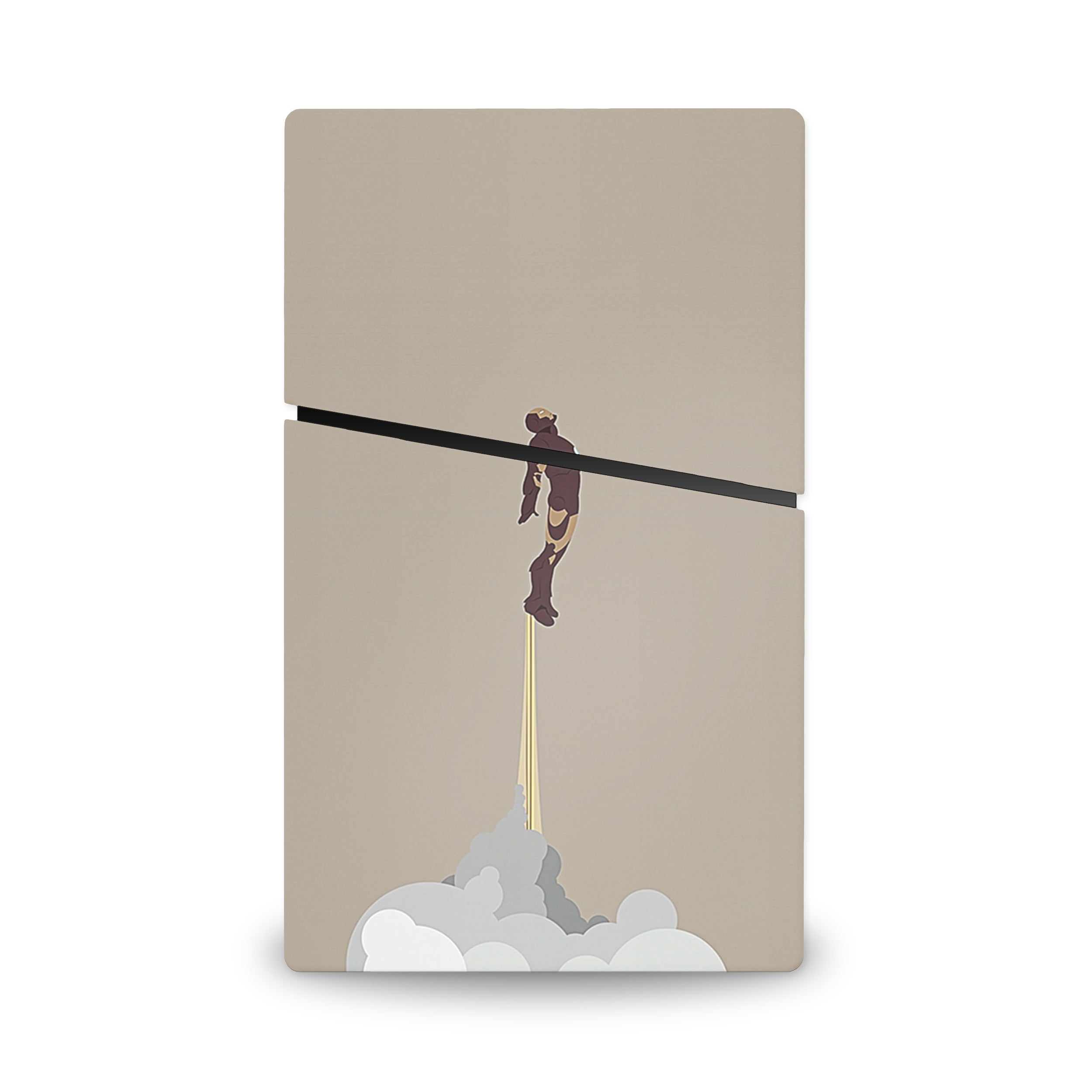 Techno Vanguard v5 PS5 Slim Digital Skin - Comics-inspired design