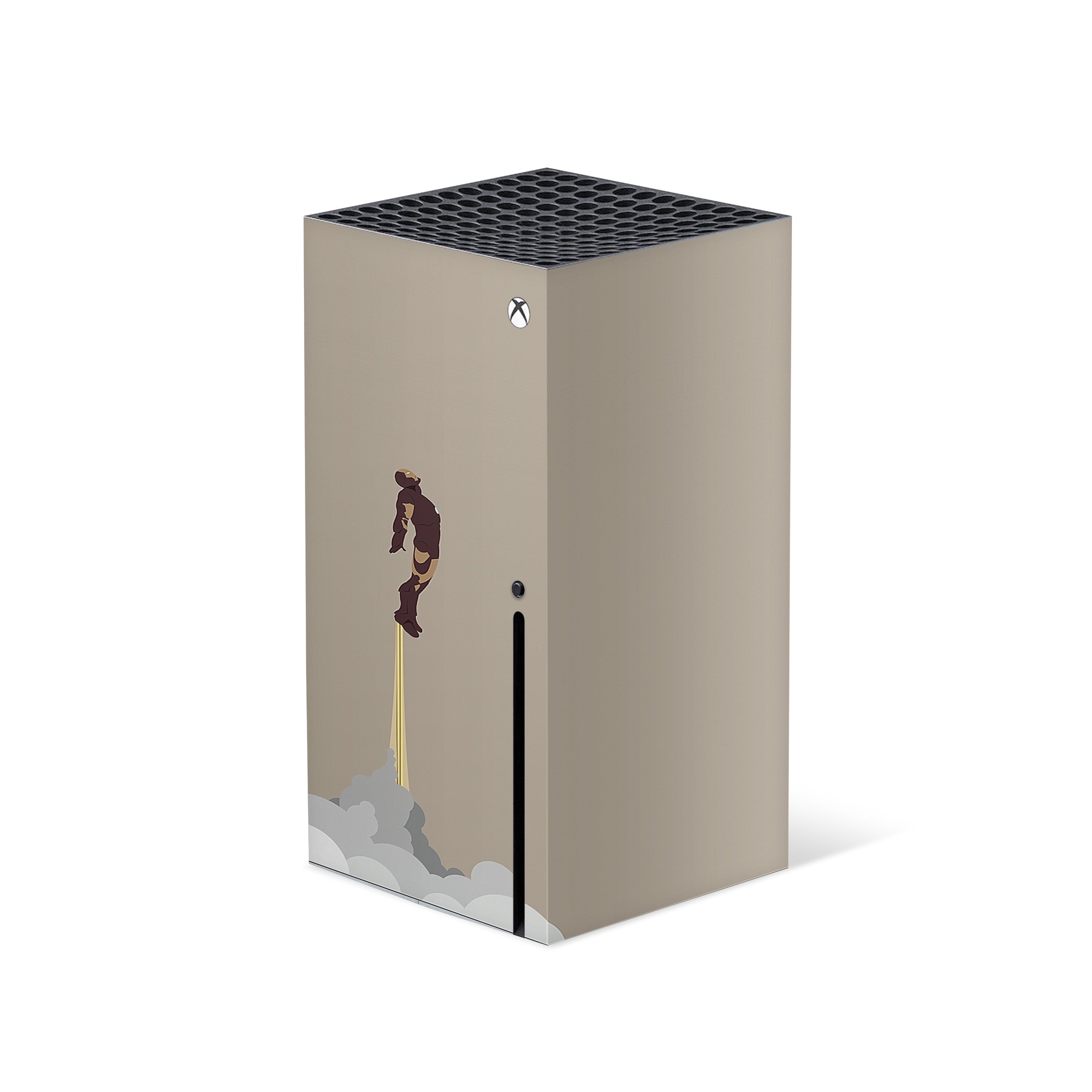 Techno Vanguard v5 Xbox Series X Skin - Comics-inspired design