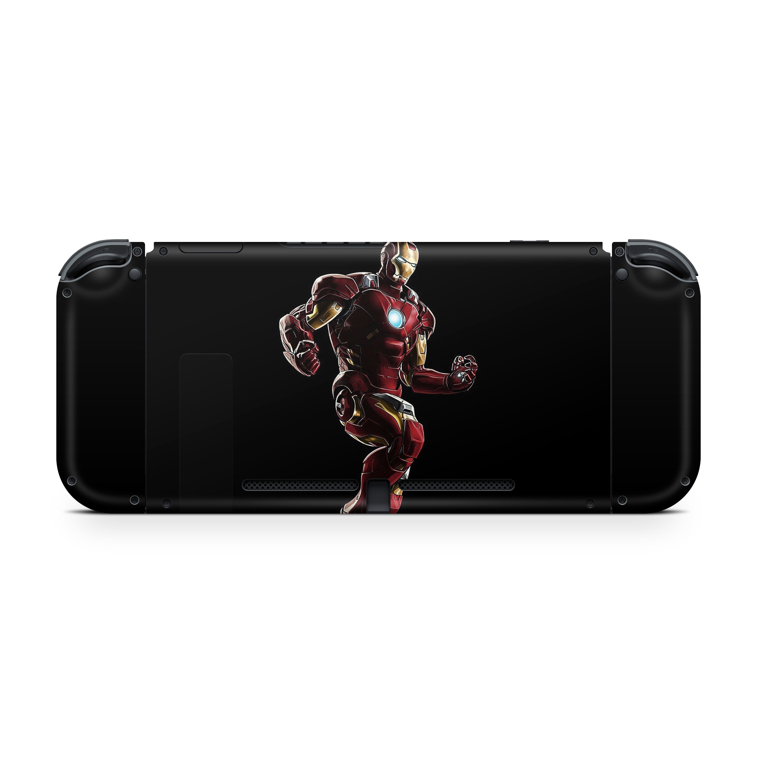 Techno Vanguard v6 Nintendo Switch Skin - Comics-inspired design