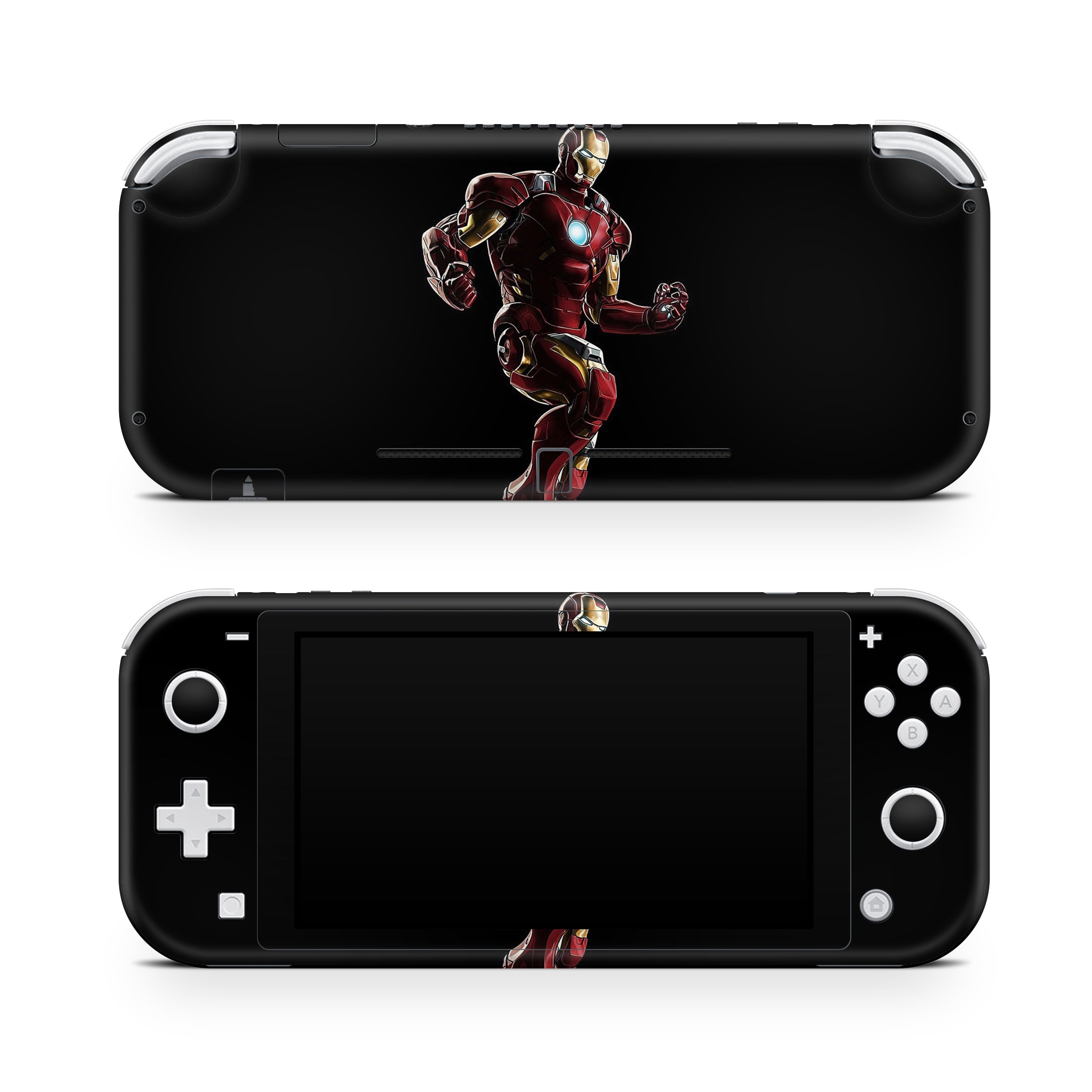 Techno Vanguard v6 Nintendo Switch Lite Skin - Comics-inspired design