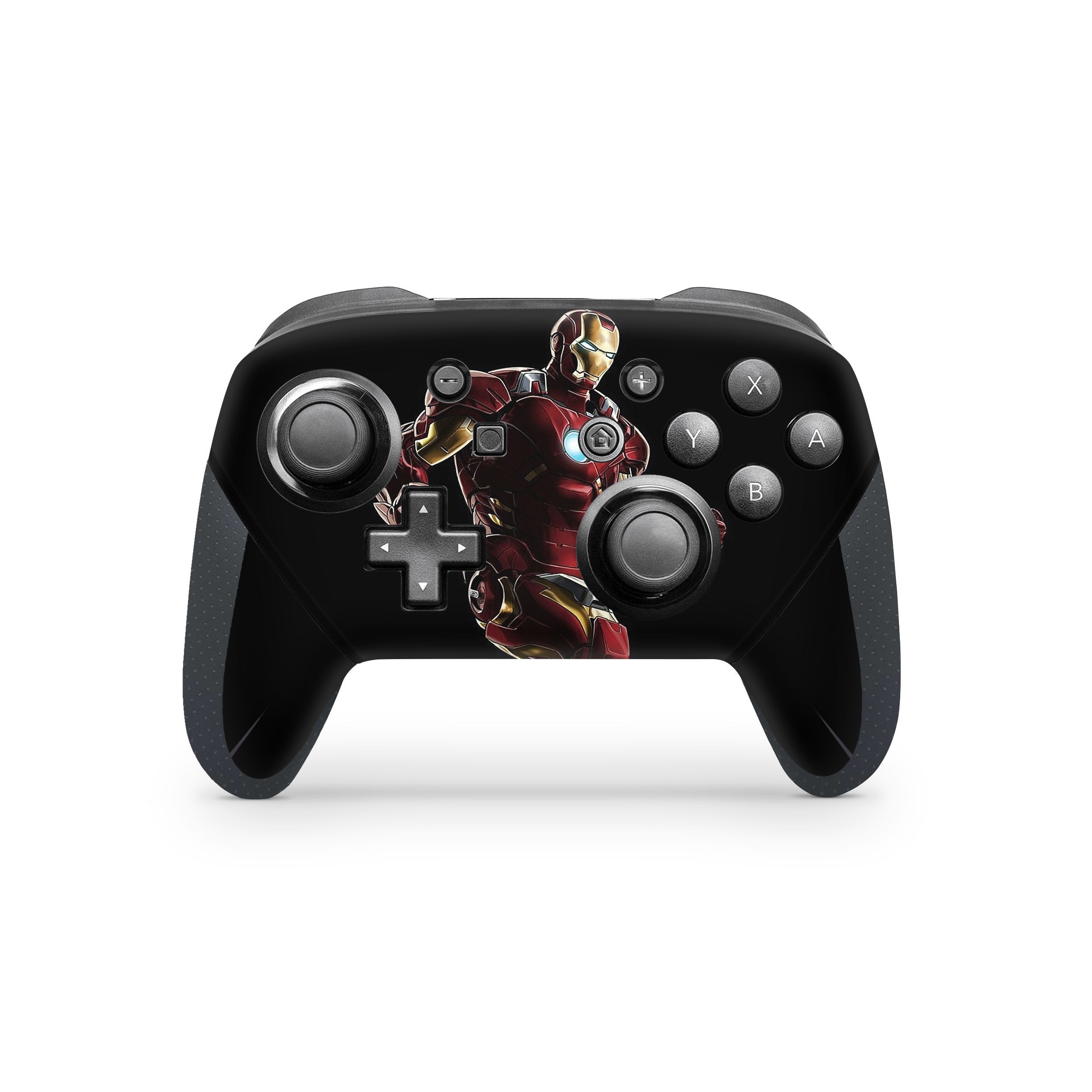 Techno Vanguard v6 Nintendo Switch Pro Controller Skin - Comics-inspired design