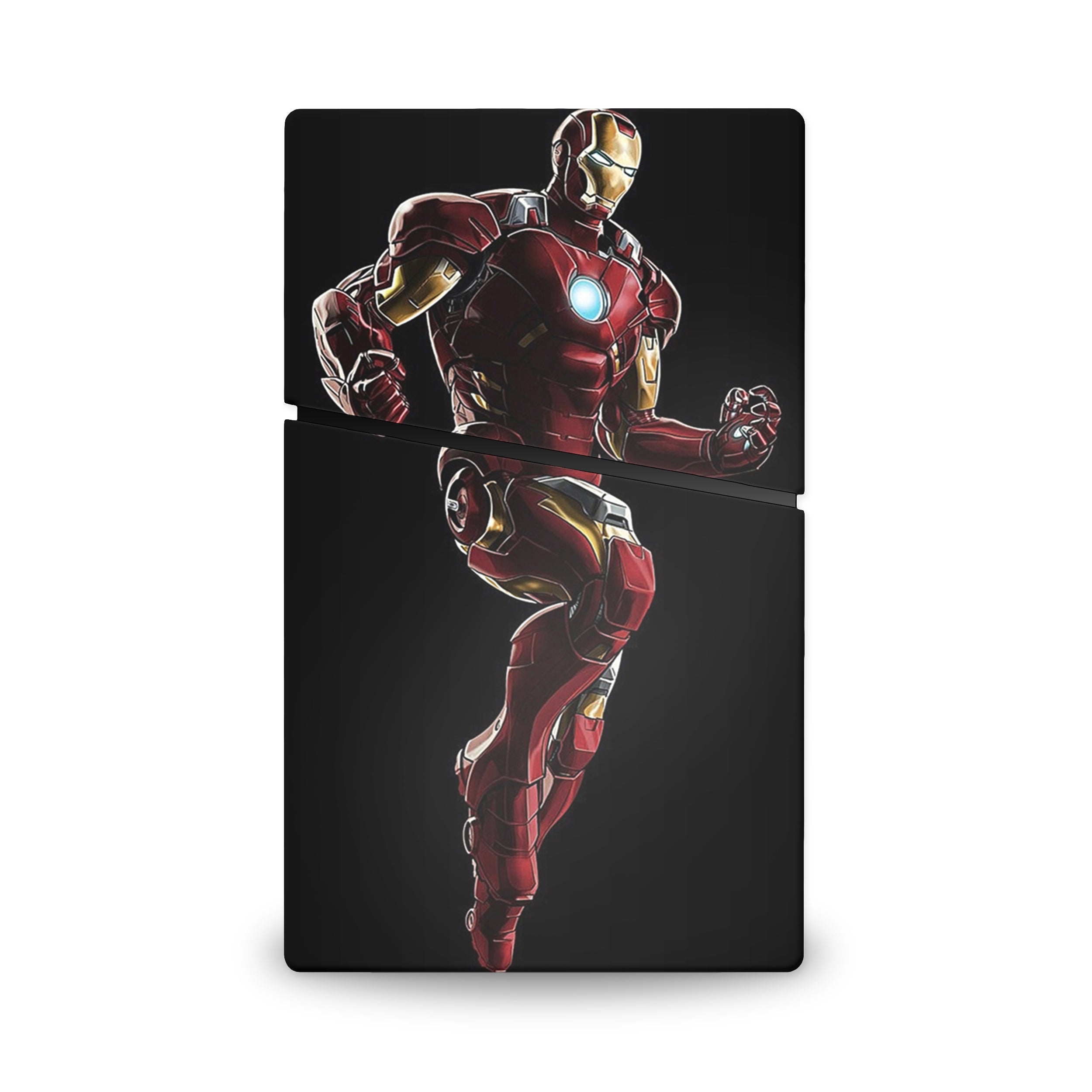 Techno Vanguard v6 PS5 Slim Digital Skin - Comics-inspired design