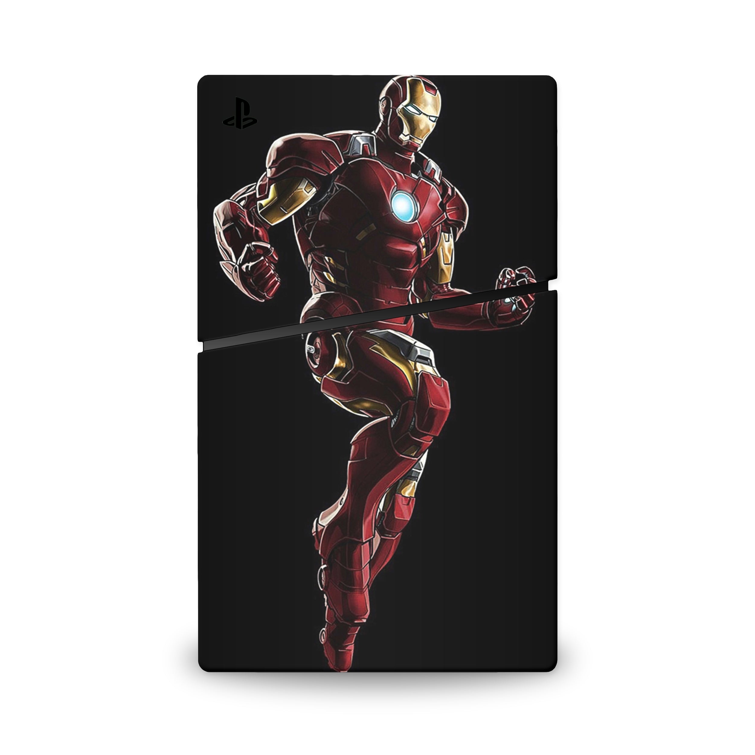 Techno Vanguard v6 PS5 Slim Digital Skin - Comics-inspired design