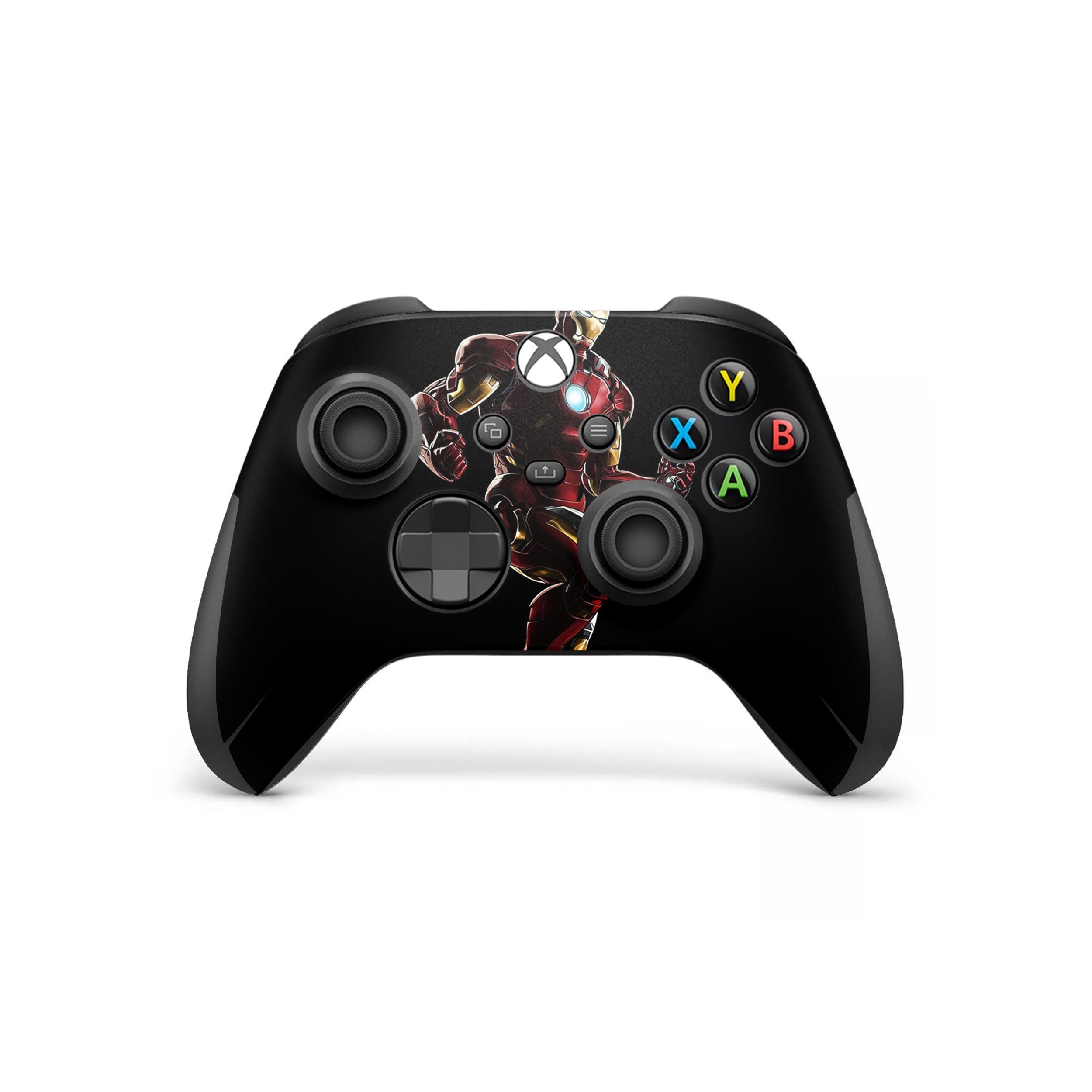 Techno Vanguard v6 Xbox Series Controller Skin - Comics-inspired design