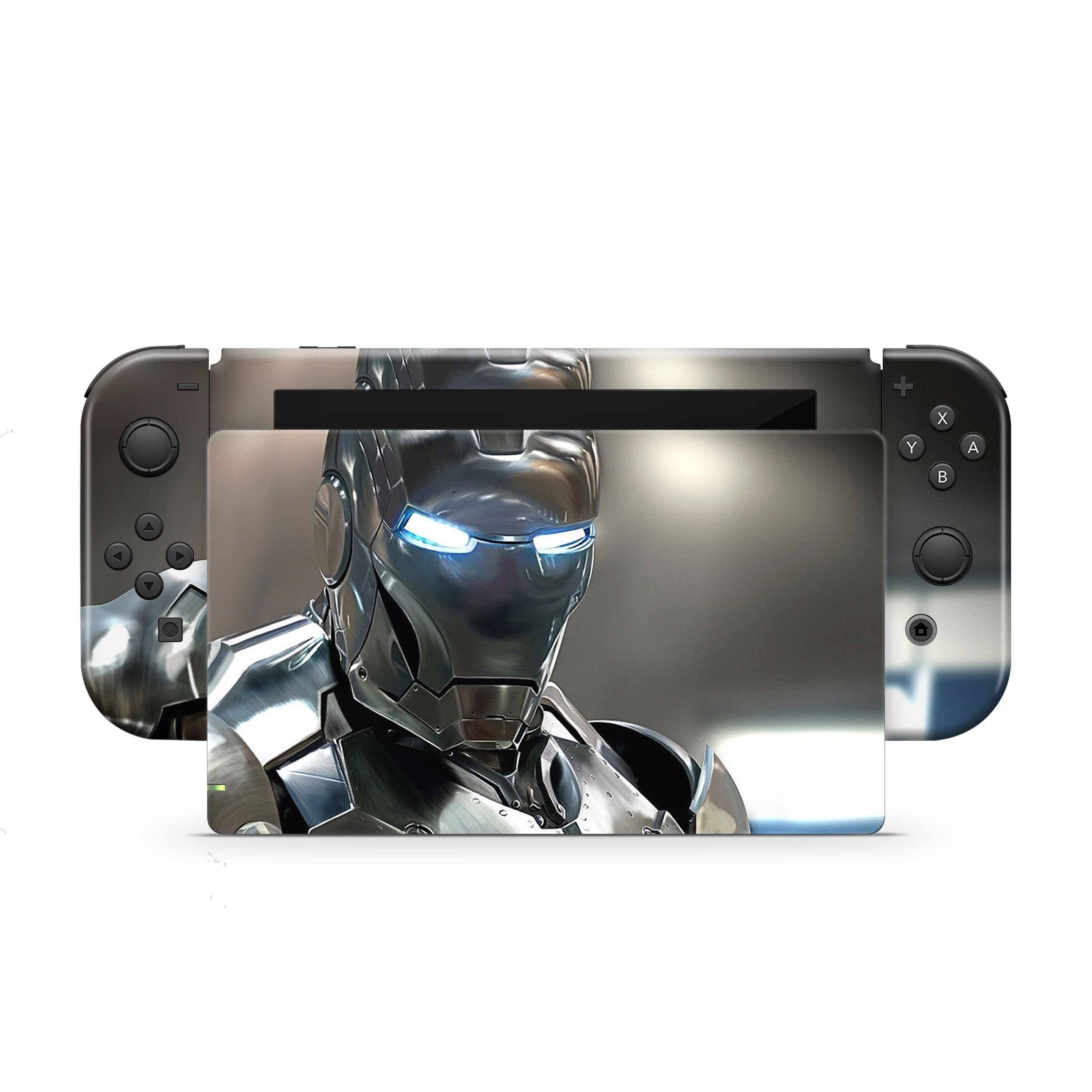 Techno Vanguard v7 Nintendo Switch Skin - Comics-inspired design