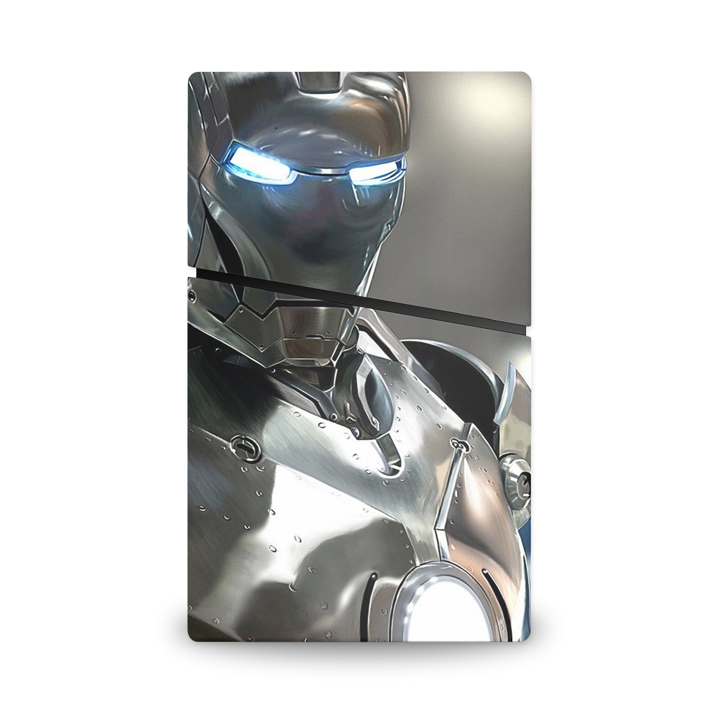 Techno Vanguard v7 PS5 Slim Digital Skin - Comics-inspired design