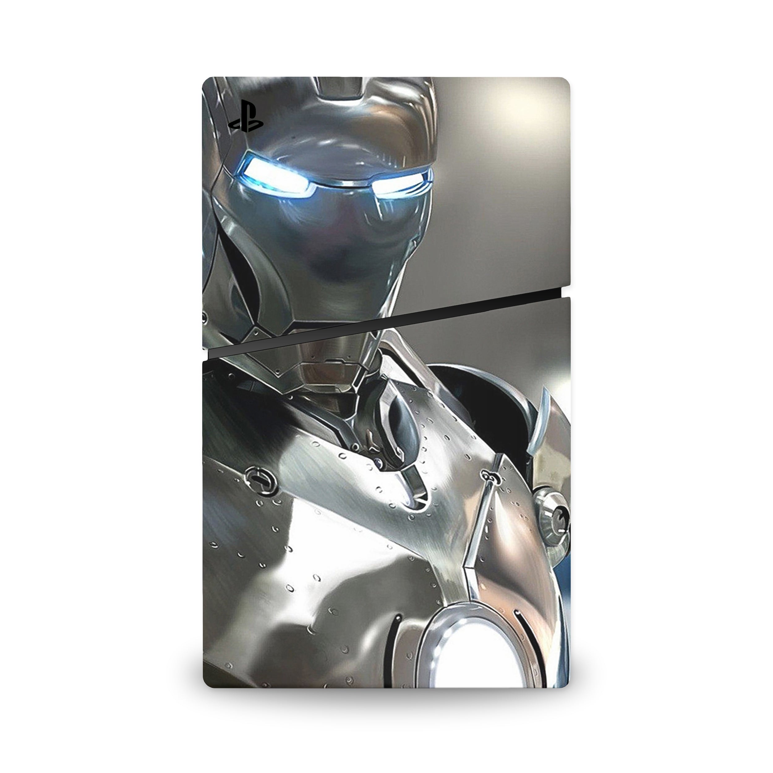 Techno Vanguard v7 PS5 Slim Skin - Comics-inspired design