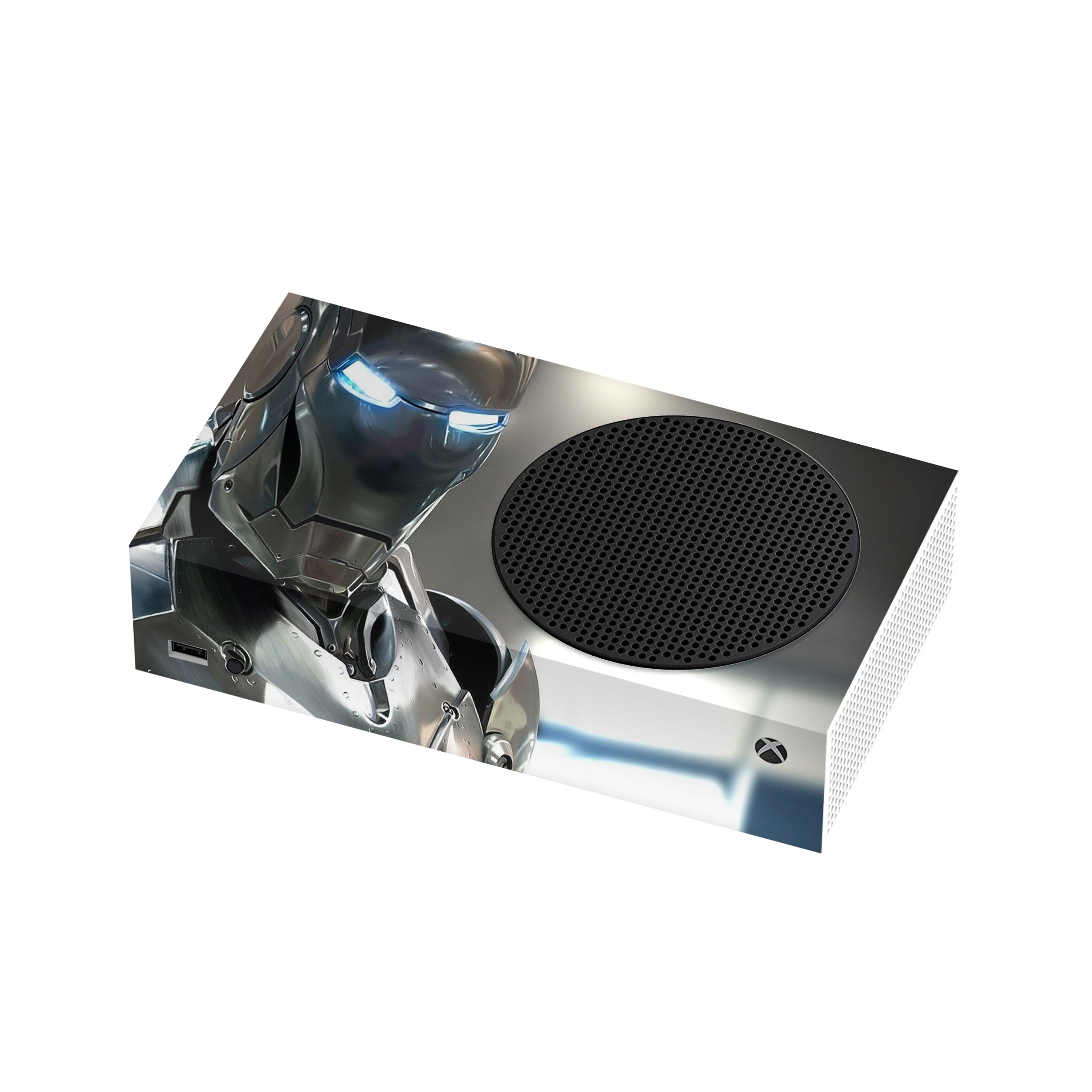 Techno Vanguard v7 Xbox Series S Skin - Comics-inspired design