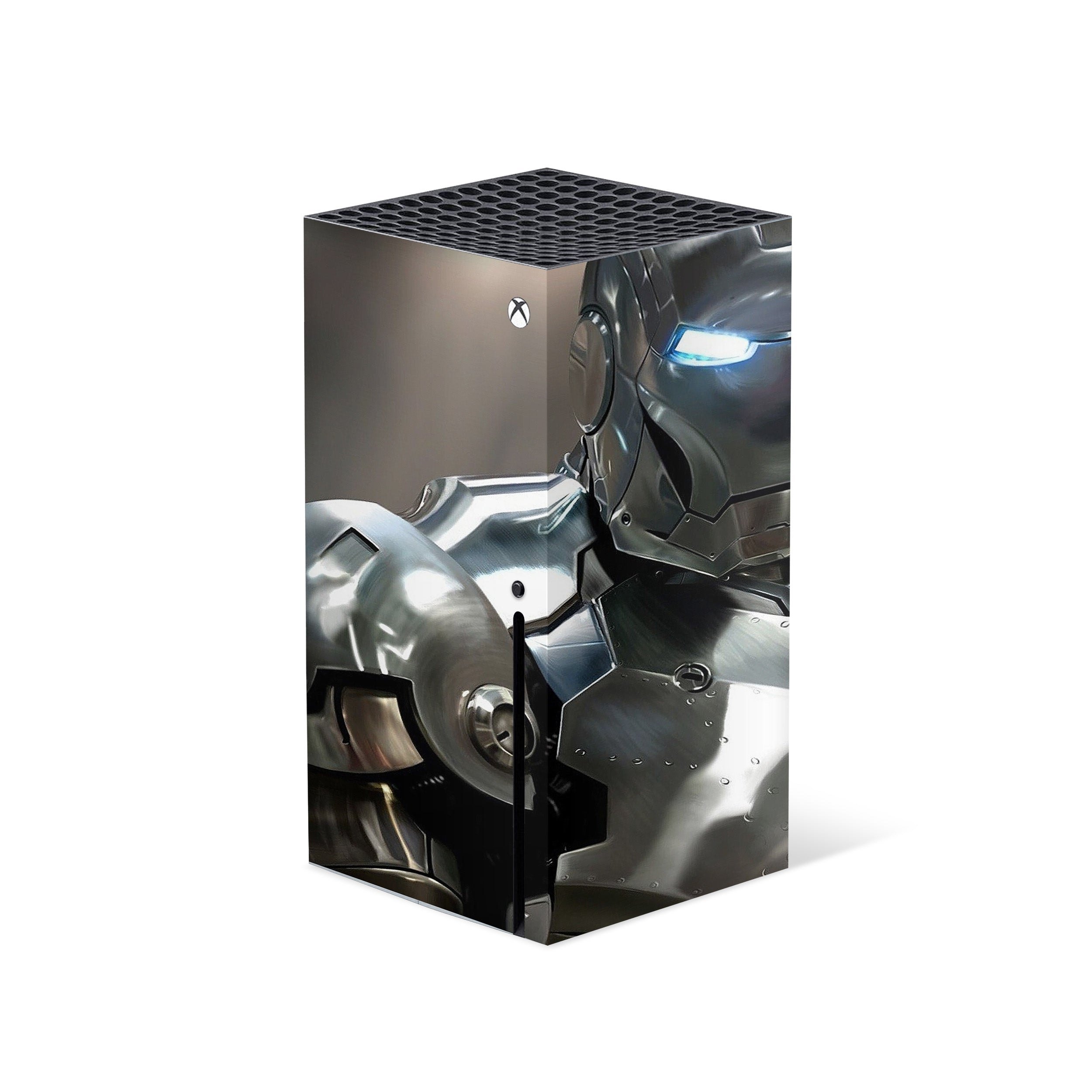 Techno Vanguard v7 Xbox Series X Skin - Comics-inspired design