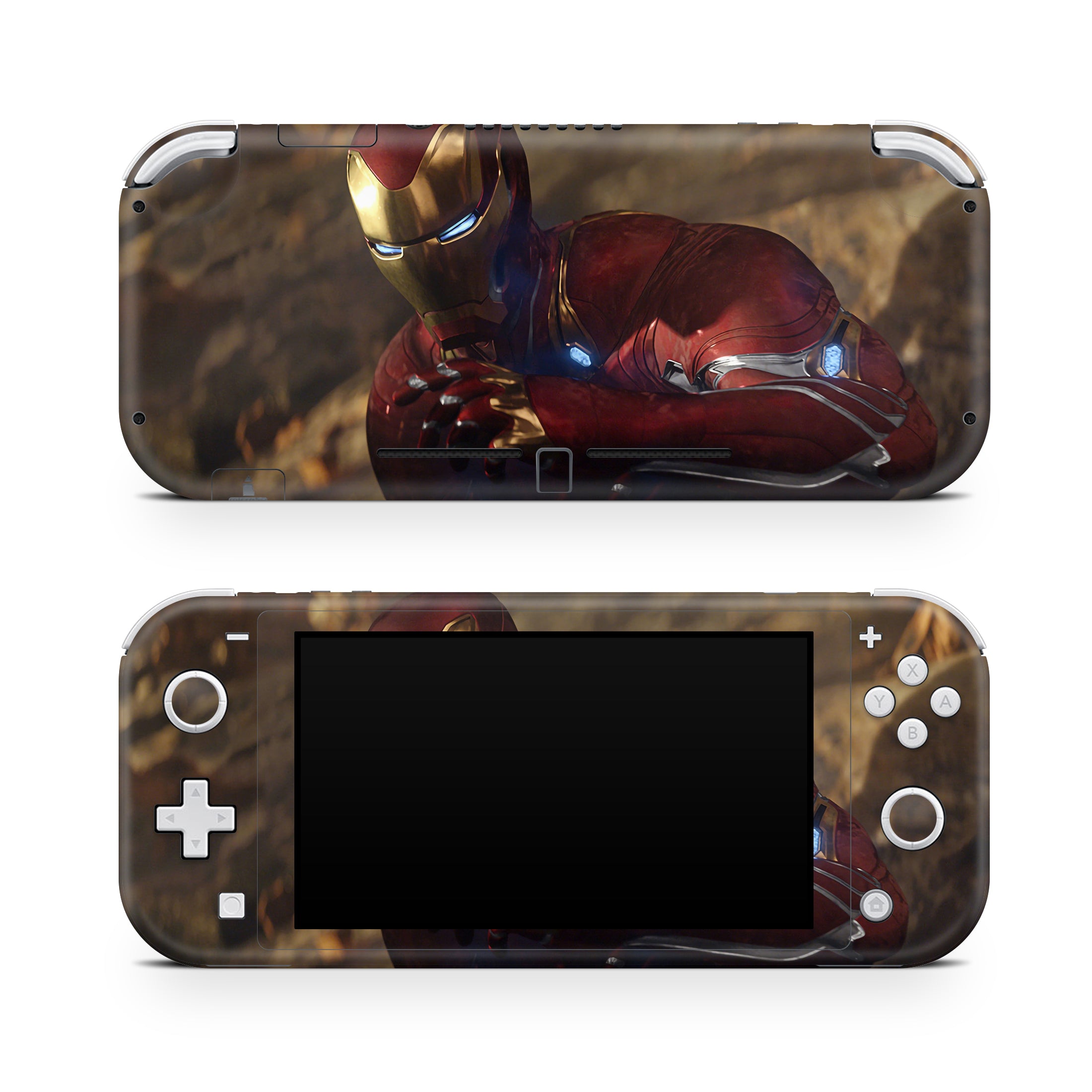 Techno Vanguard v8 Nintendo Switch Lite Skin - Comics-inspired design
