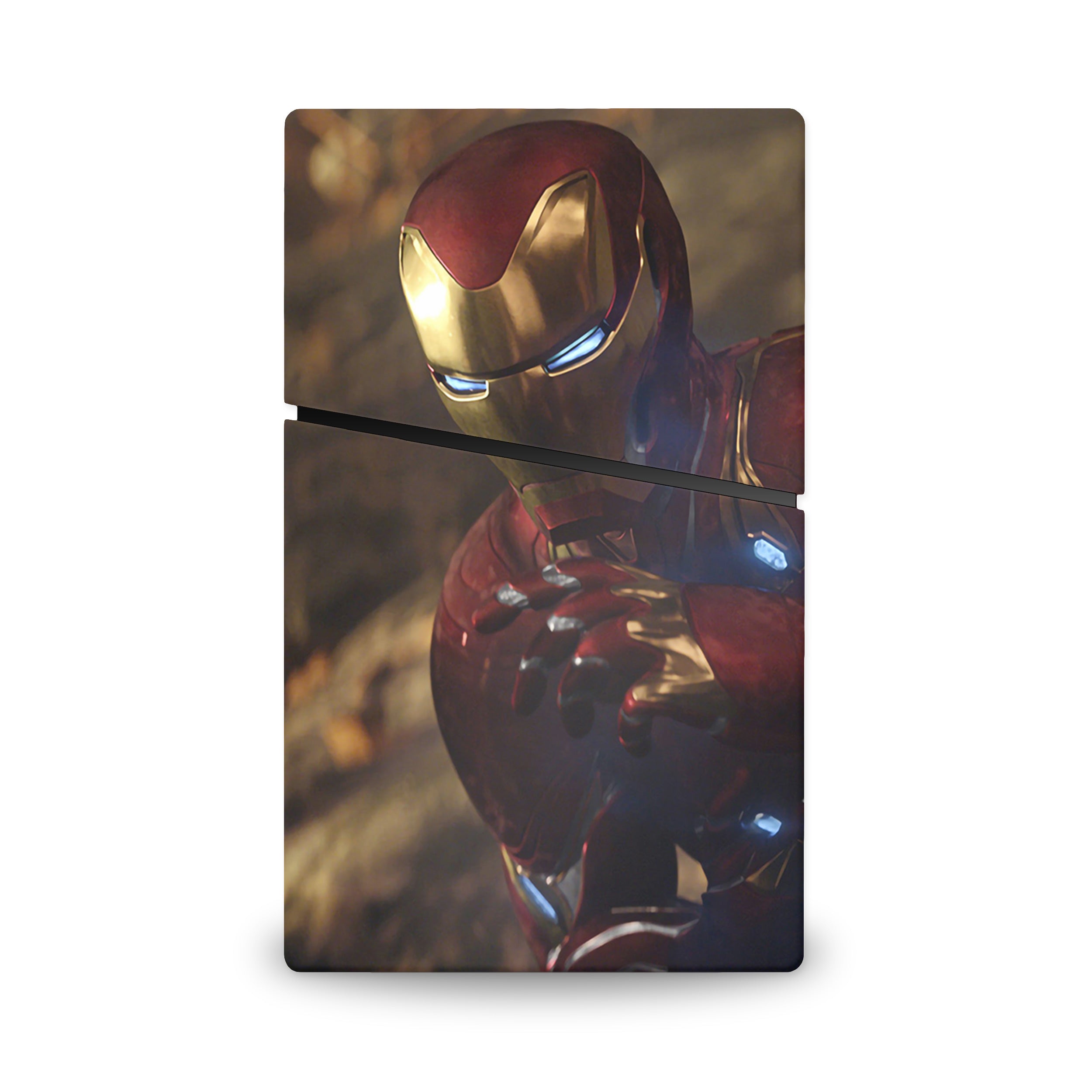 Techno Vanguard v8 PS5 Slim Digital Skin - Comics-inspired design