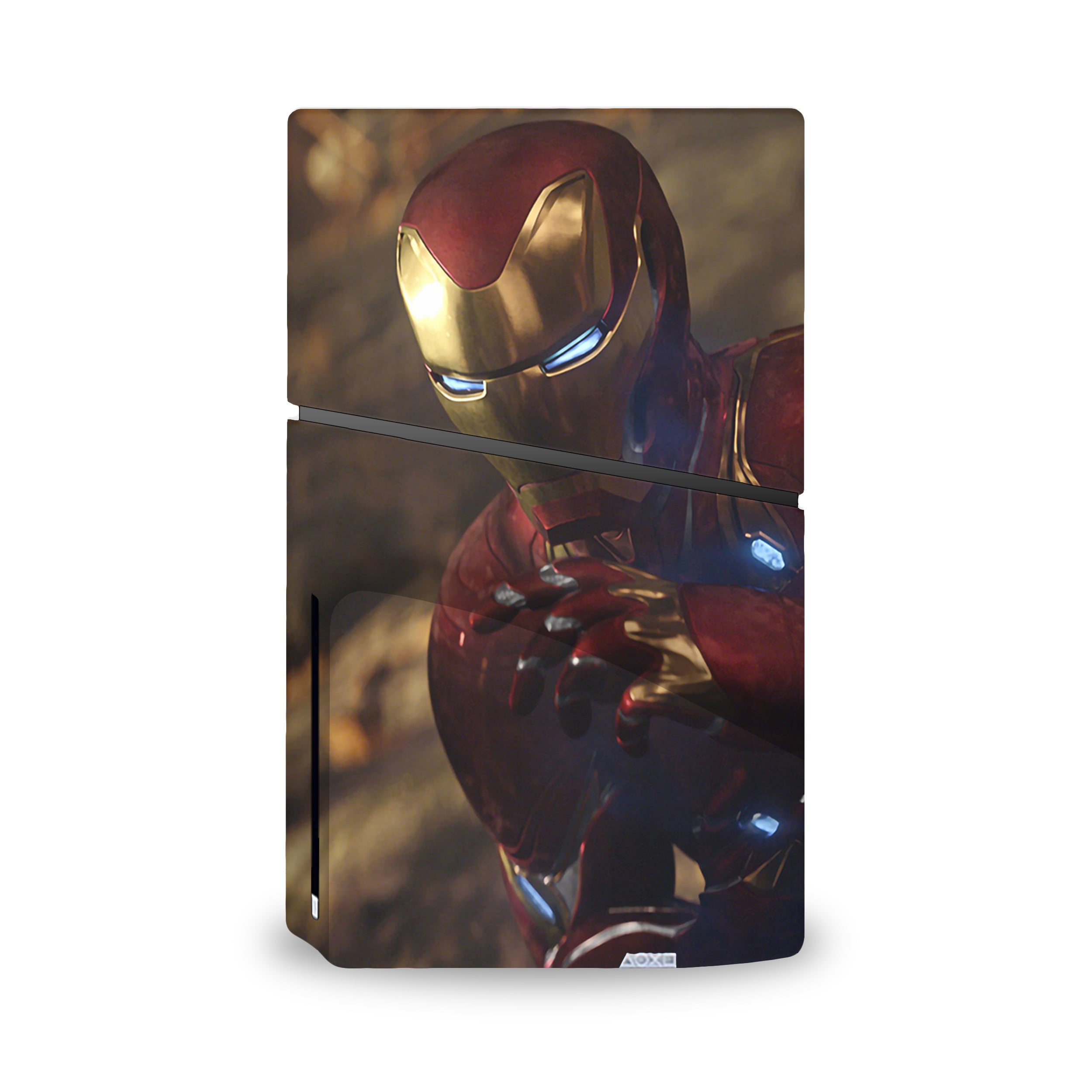 Techno Vanguard v8 PS5 Slim Skin - Comics-inspired design