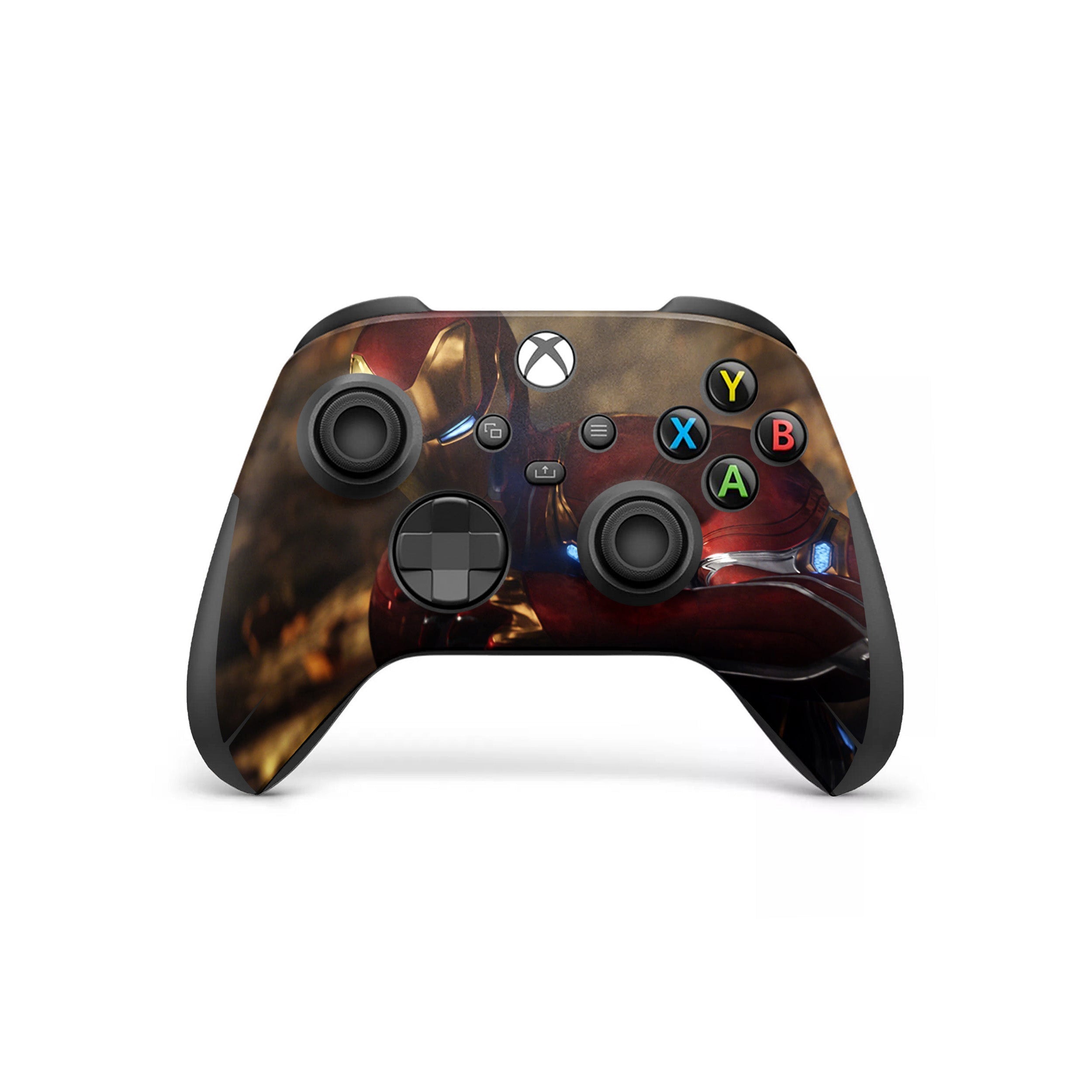 Techno Vanguard v8 Xbox Series Controller Skin - Comics-inspired design