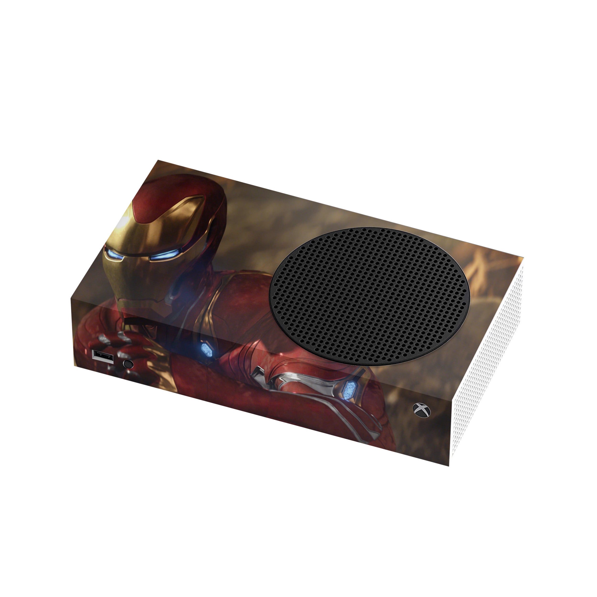 Techno Vanguard v8 Xbox Series S Skin - Comics-inspired design