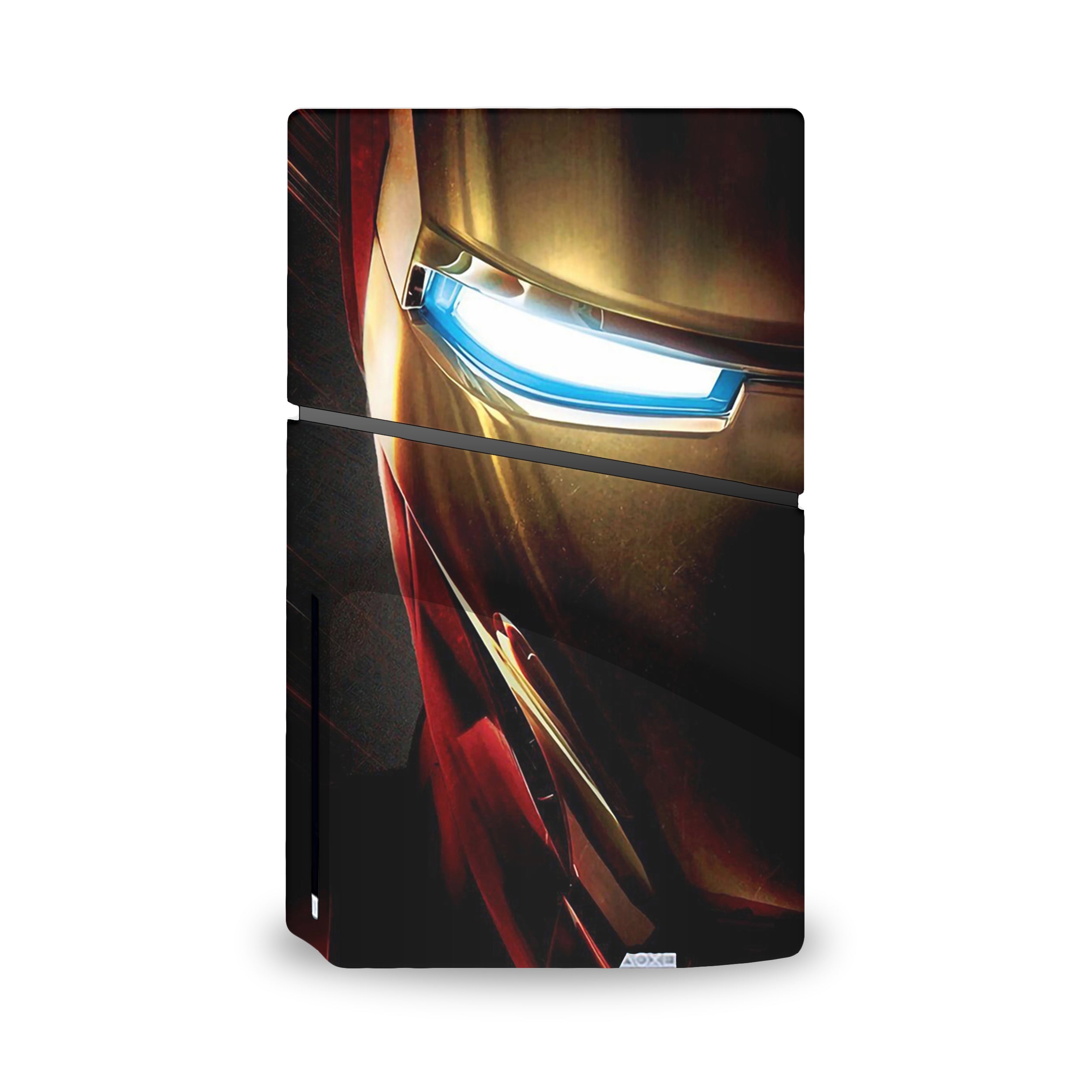 Techno Vanguard v9 PS5 Slim Skin - Comics-inspired design