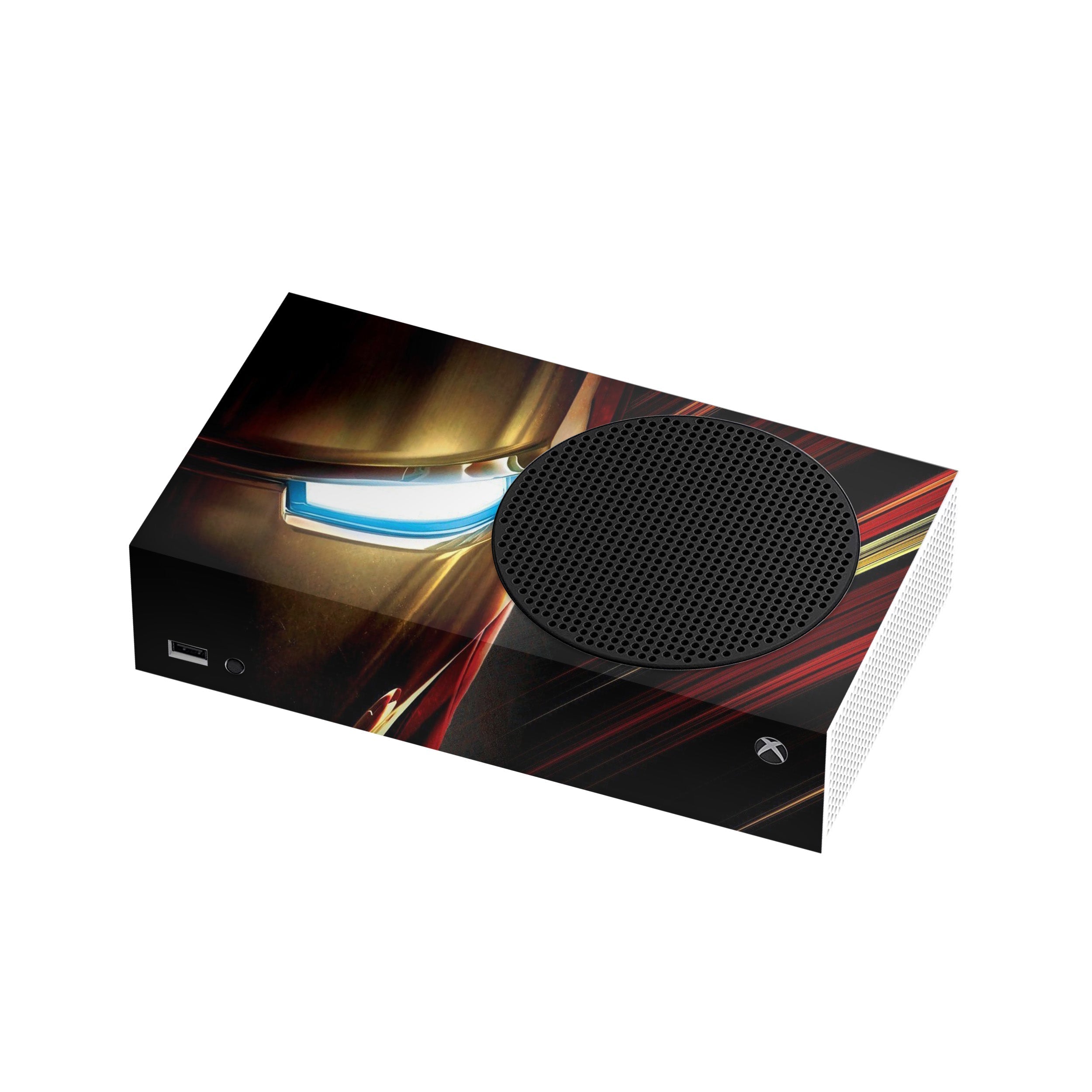 Techno Vanguard v9 Xbox Series S Skin - Comics-inspired design