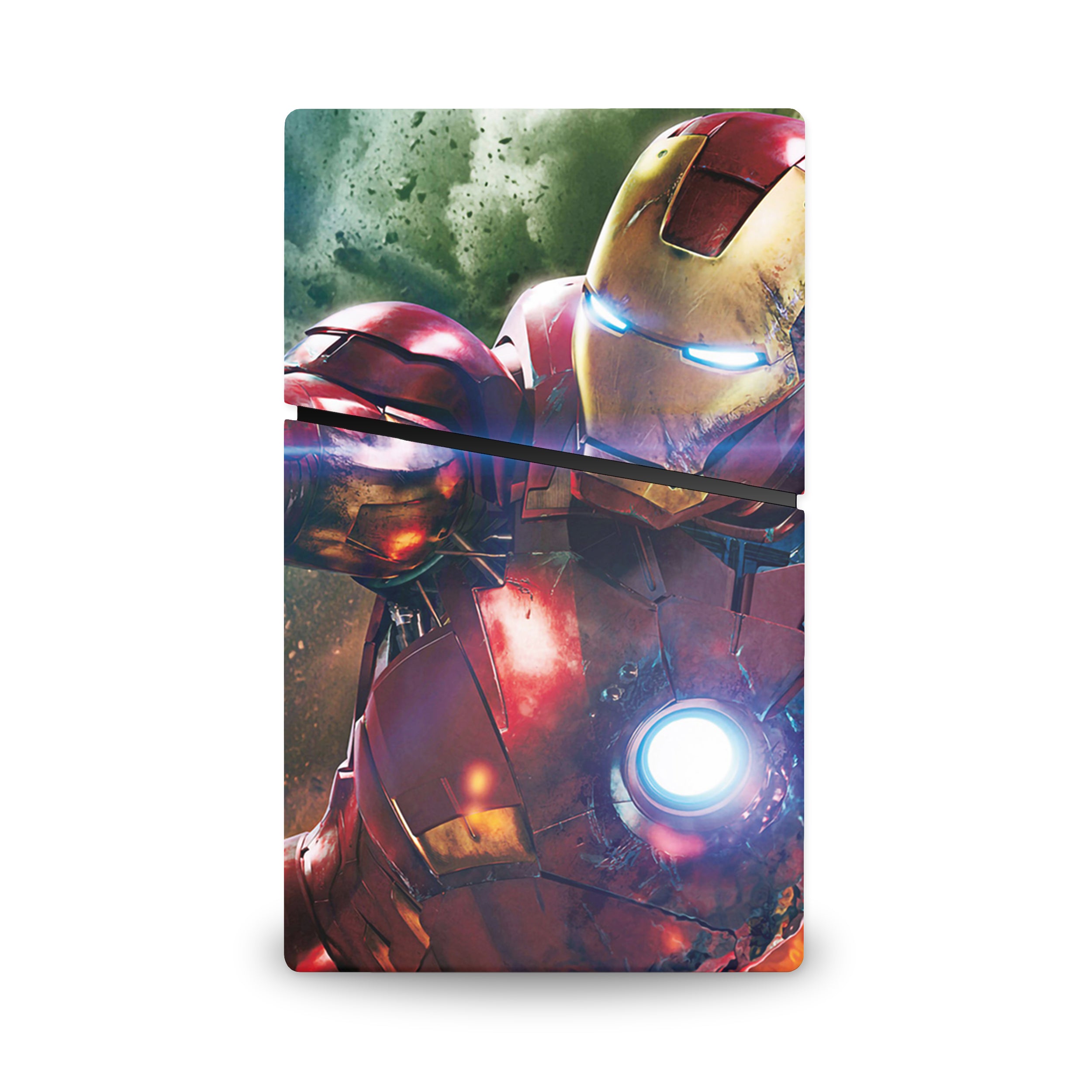 Techno Vanguard v10 PS5 Slim Digital Skin - Comics-inspired design
