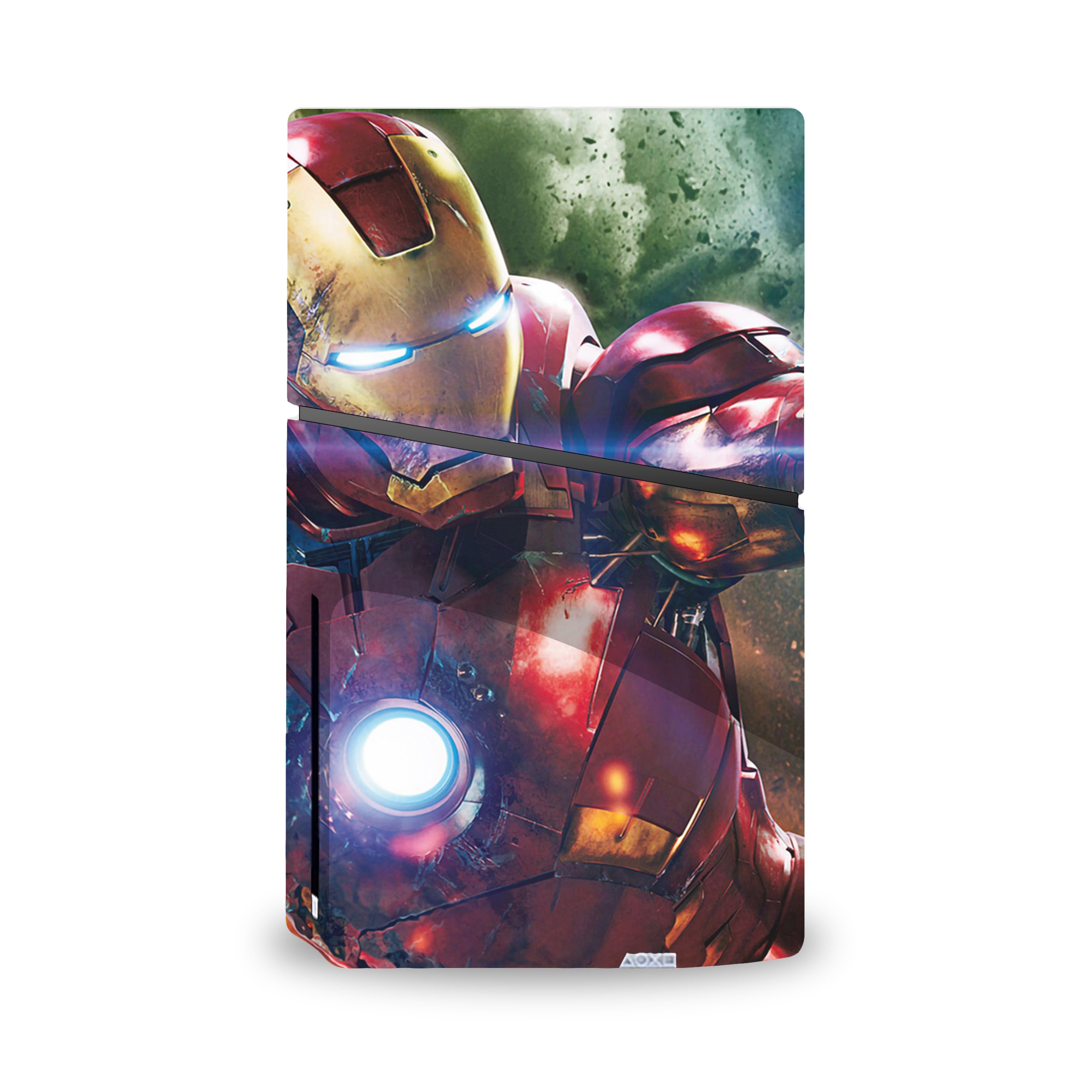 Techno Vanguard v10 PS5 Slim Skin - Comics-inspired design