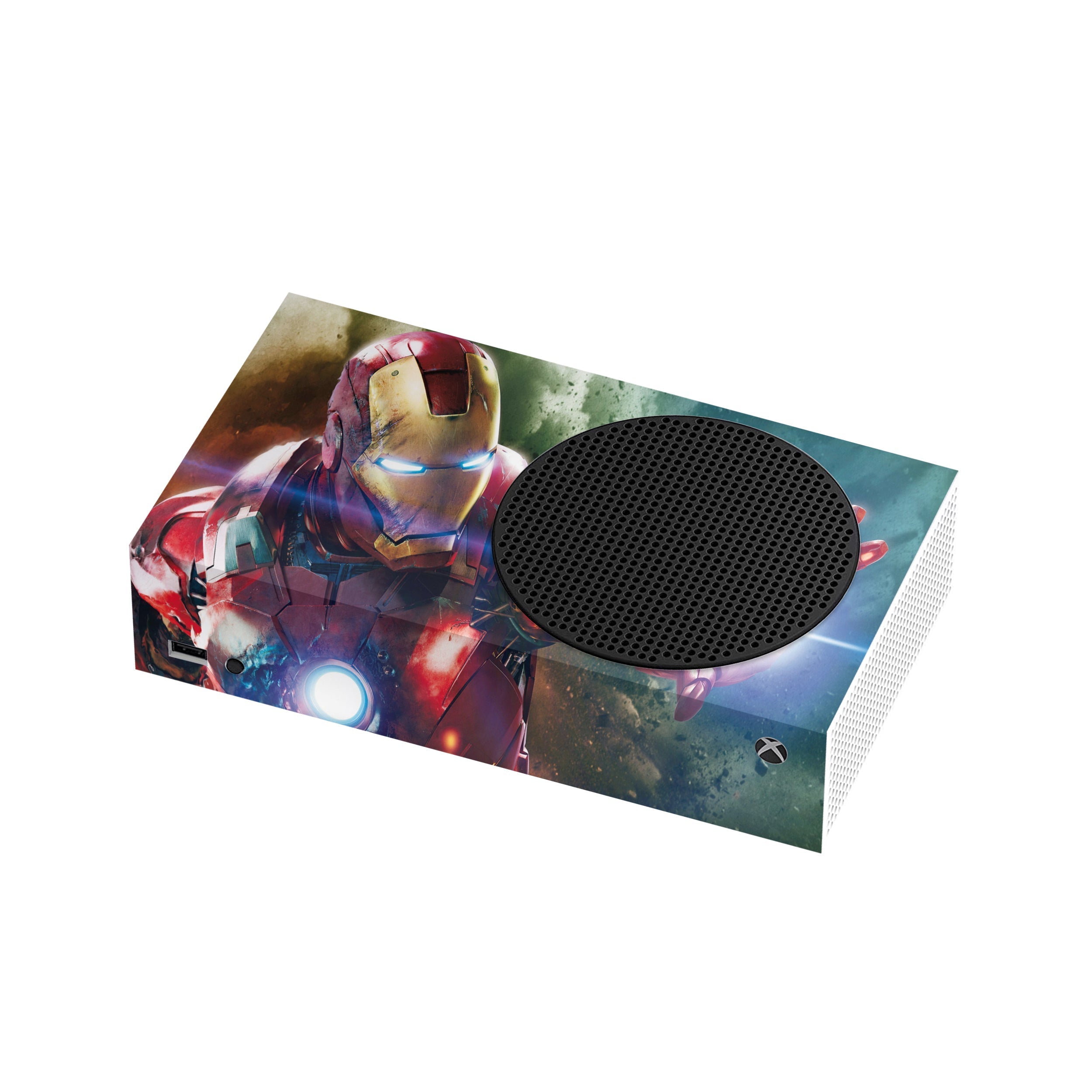 Techno Vanguard v10 Xbox Series S Skin - Comics-inspired design