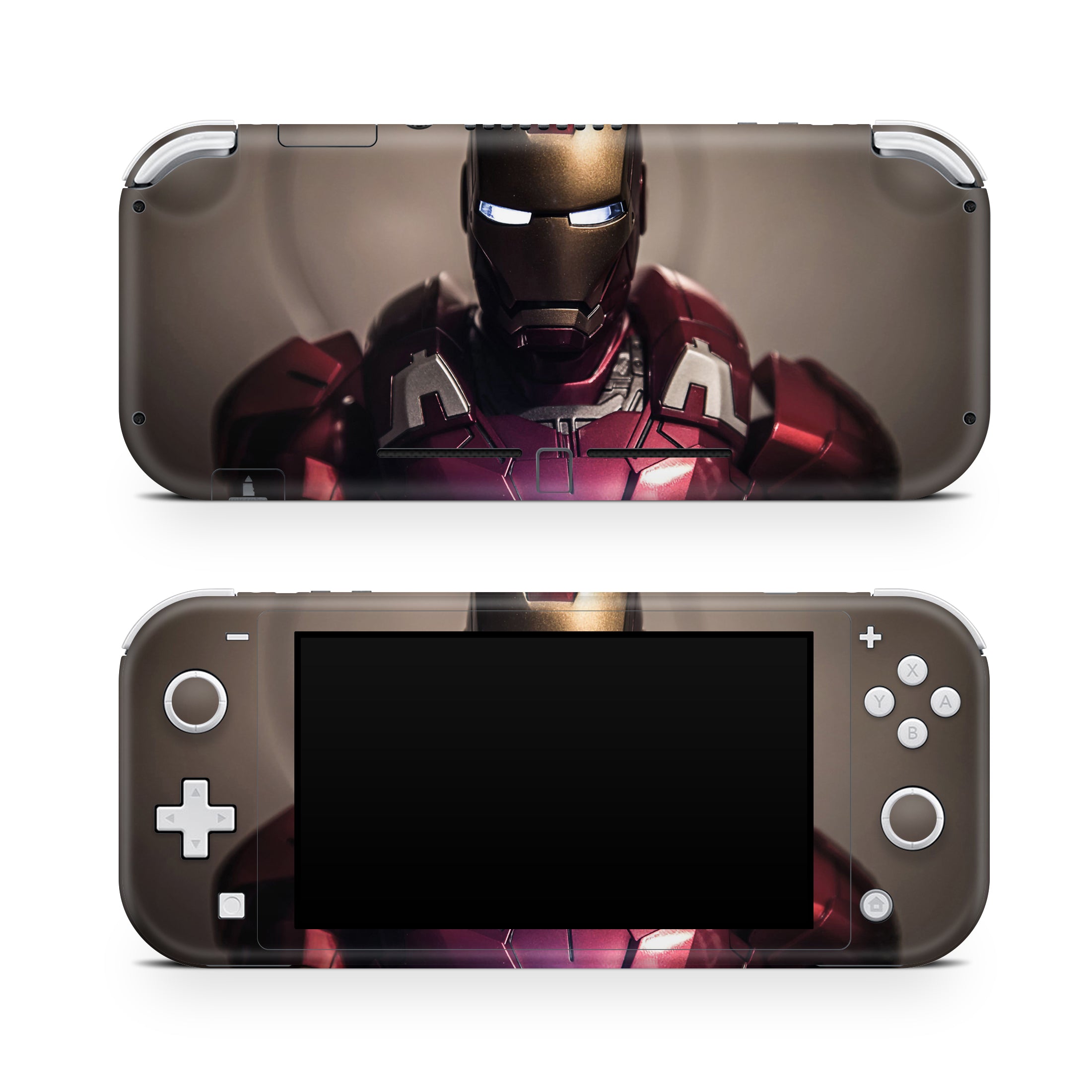 Techno Vanguard v11 Nintendo Switch Lite Skin - Comics-inspired design