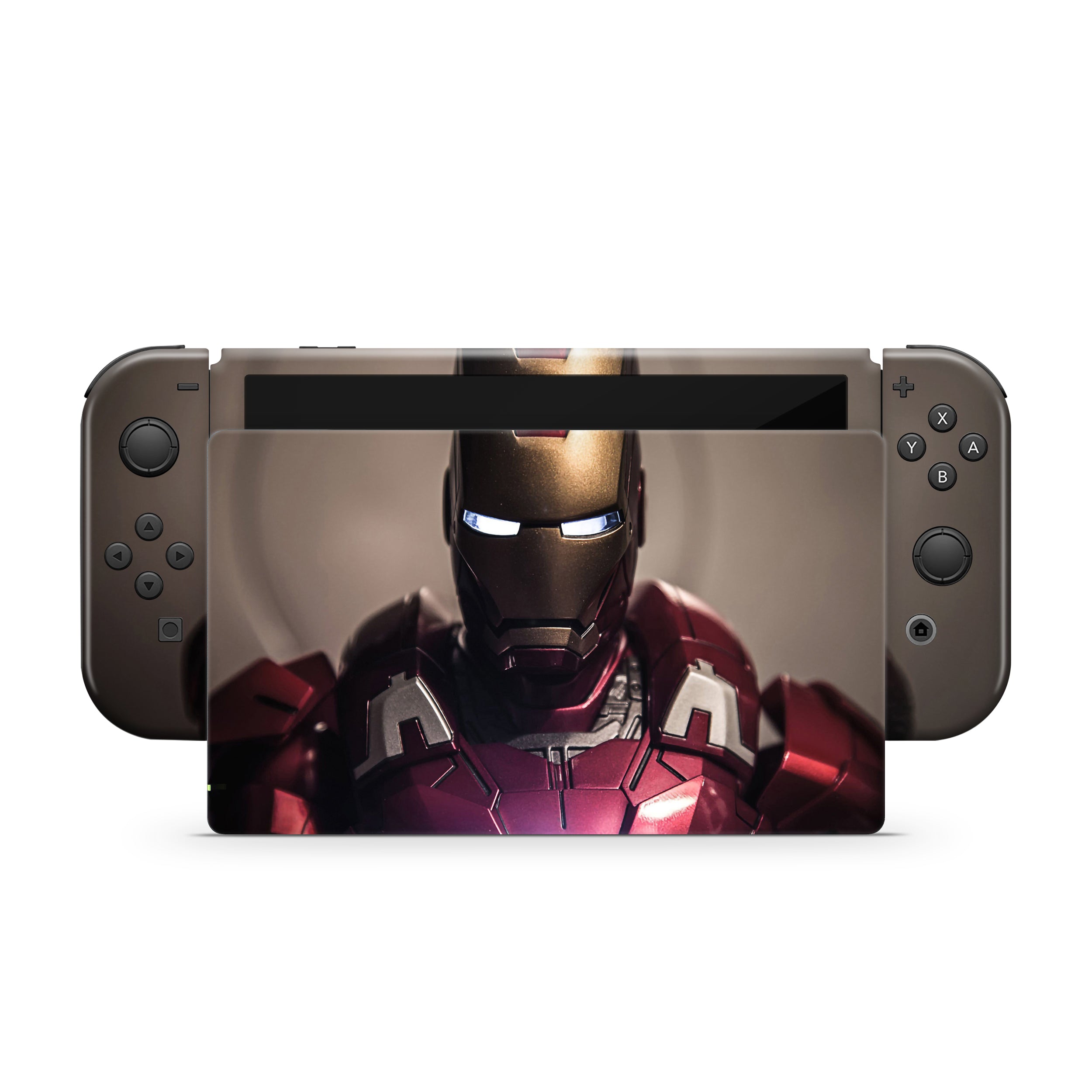 Techno Vanguard v11 Nintendo Switch OLED Skin - Comics-inspired design