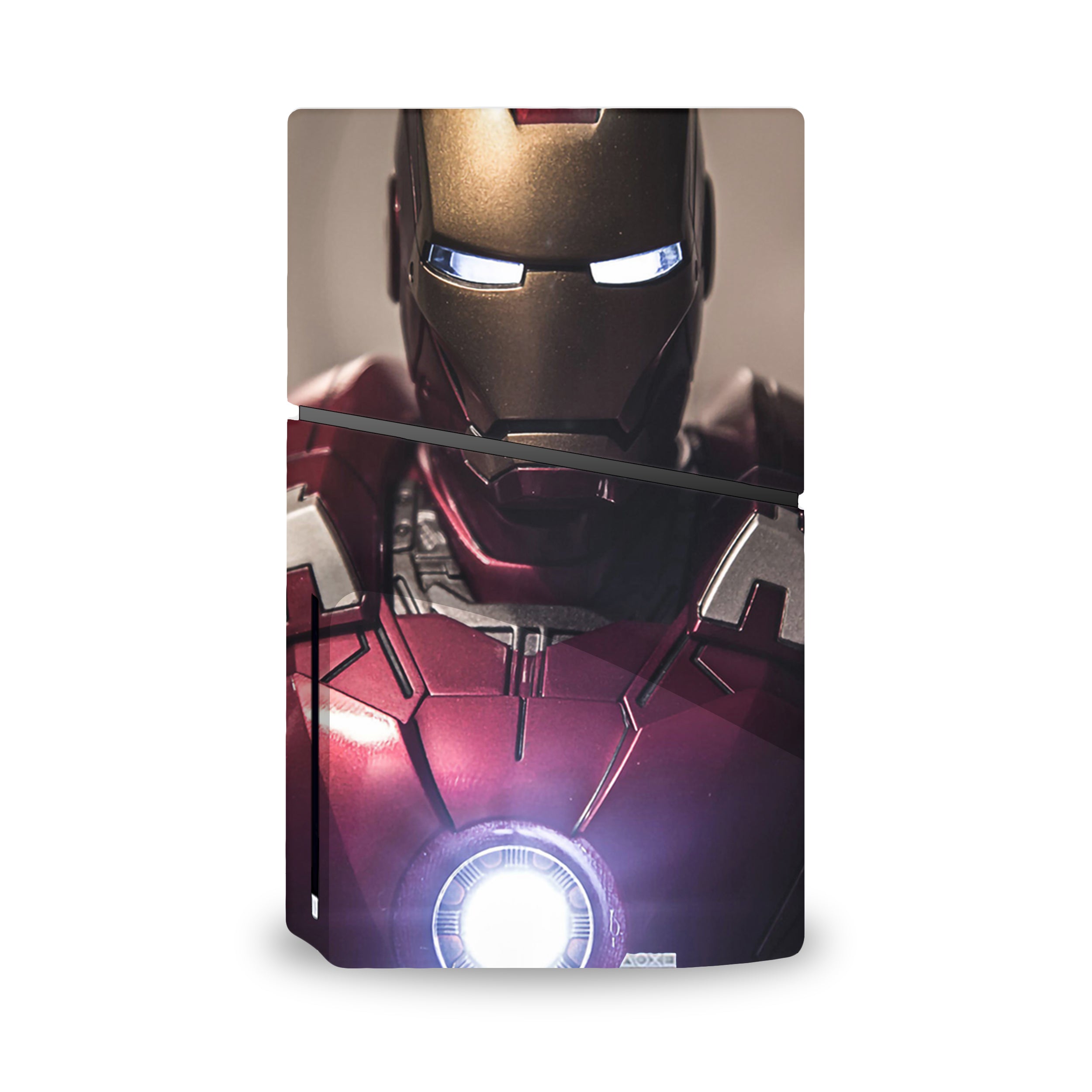 Techno Vanguard v11 PS5 Slim Skin - Comics-inspired design